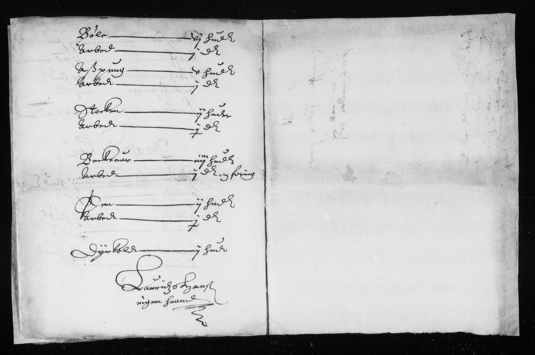 Danske Kanselli, Skapsaker, AV/RA-EA-4061/F/L0026: Skap 9, pakke 133, litra A-E, 1615-1632, p. 65