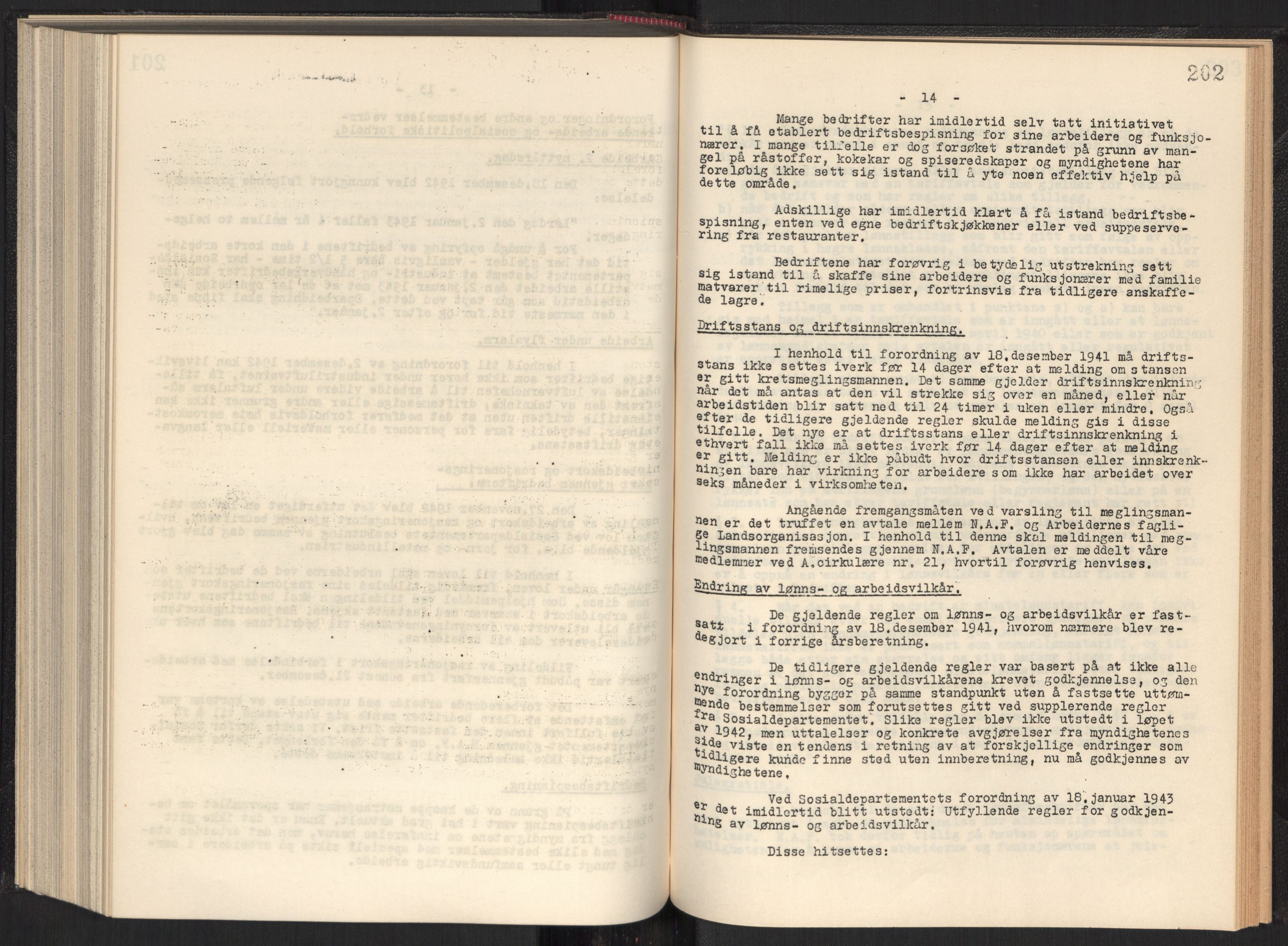 Teknologibedriftenes Landsforening TBL, AV/RA-PA-1700/A/Ad/L0006: Årsberetning med register, 1937-1943, p. 202