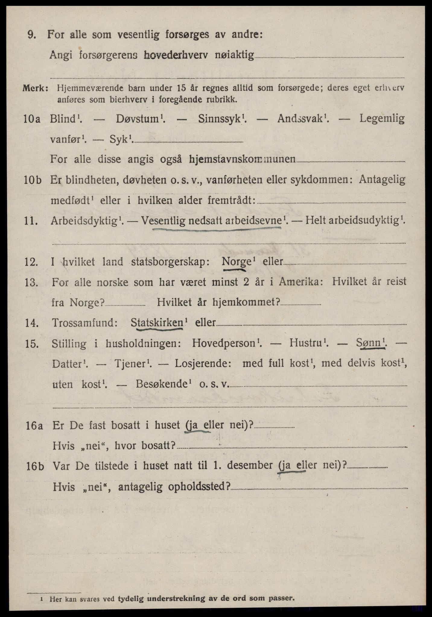 SAT, 1920 census for Herøy (MR), 1920, p. 7060