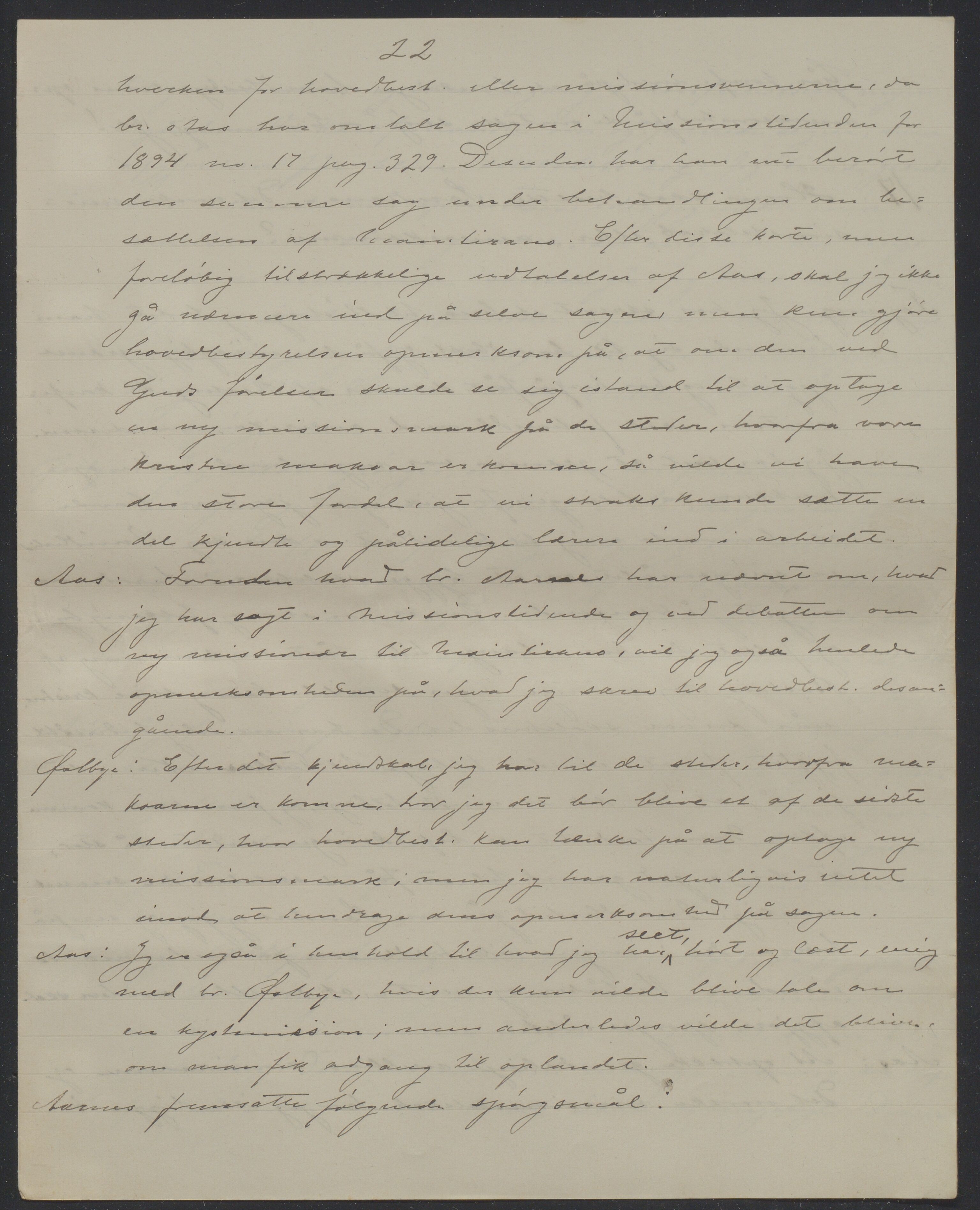 Det Norske Misjonsselskap - hovedadministrasjonen, VID/MA-A-1045/D/Da/Daa/L0041/0001: Konferansereferat og årsberetninger / Konferansereferat fra Vest-Madagaskar., 1896