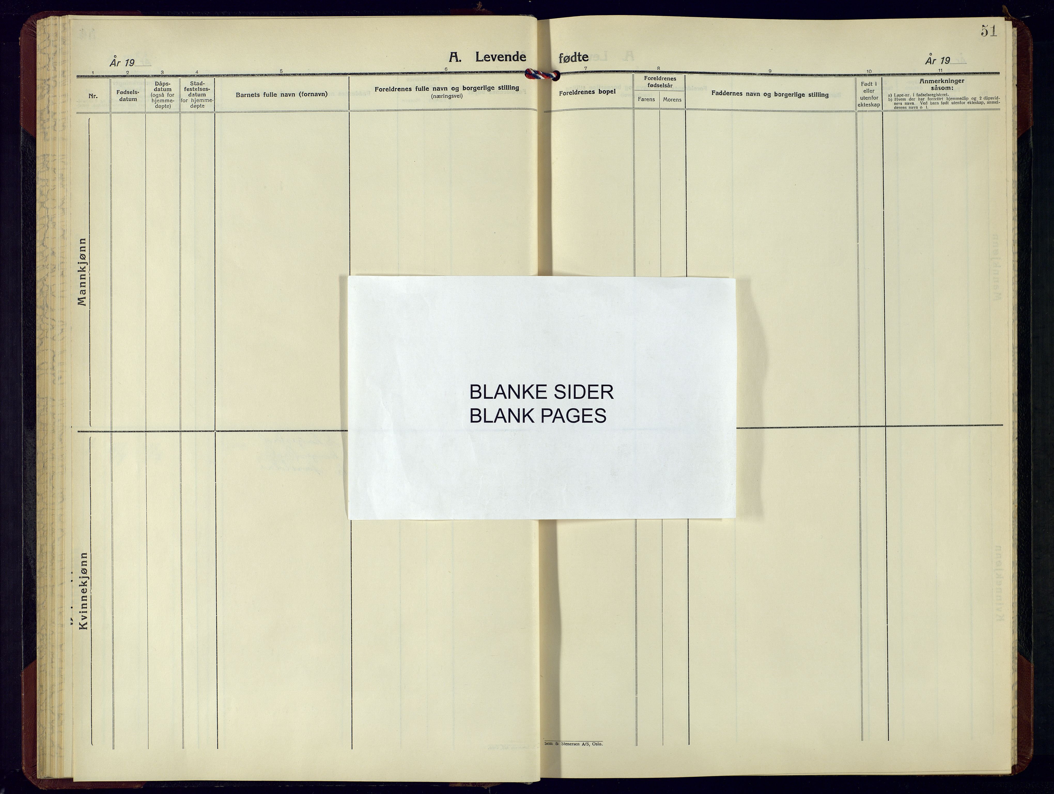 Bakke sokneprestkontor, SAK/1111-0002/F/Fb/Fba/L0005: Parish register (copy) no. B 5, 1947-1971