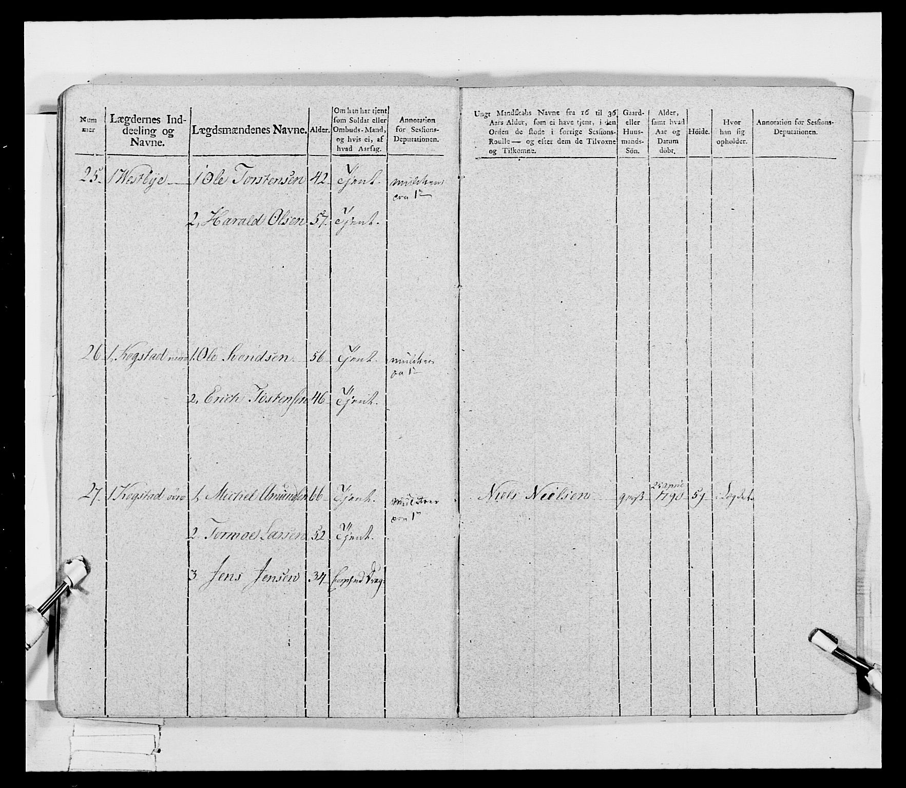 Generalitets- og kommissariatskollegiet, Det kongelige norske kommissariatskollegium, AV/RA-EA-5420/E/Eh/L0033: Nordafjelske gevorbne infanteriregiment, 1810, p. 15