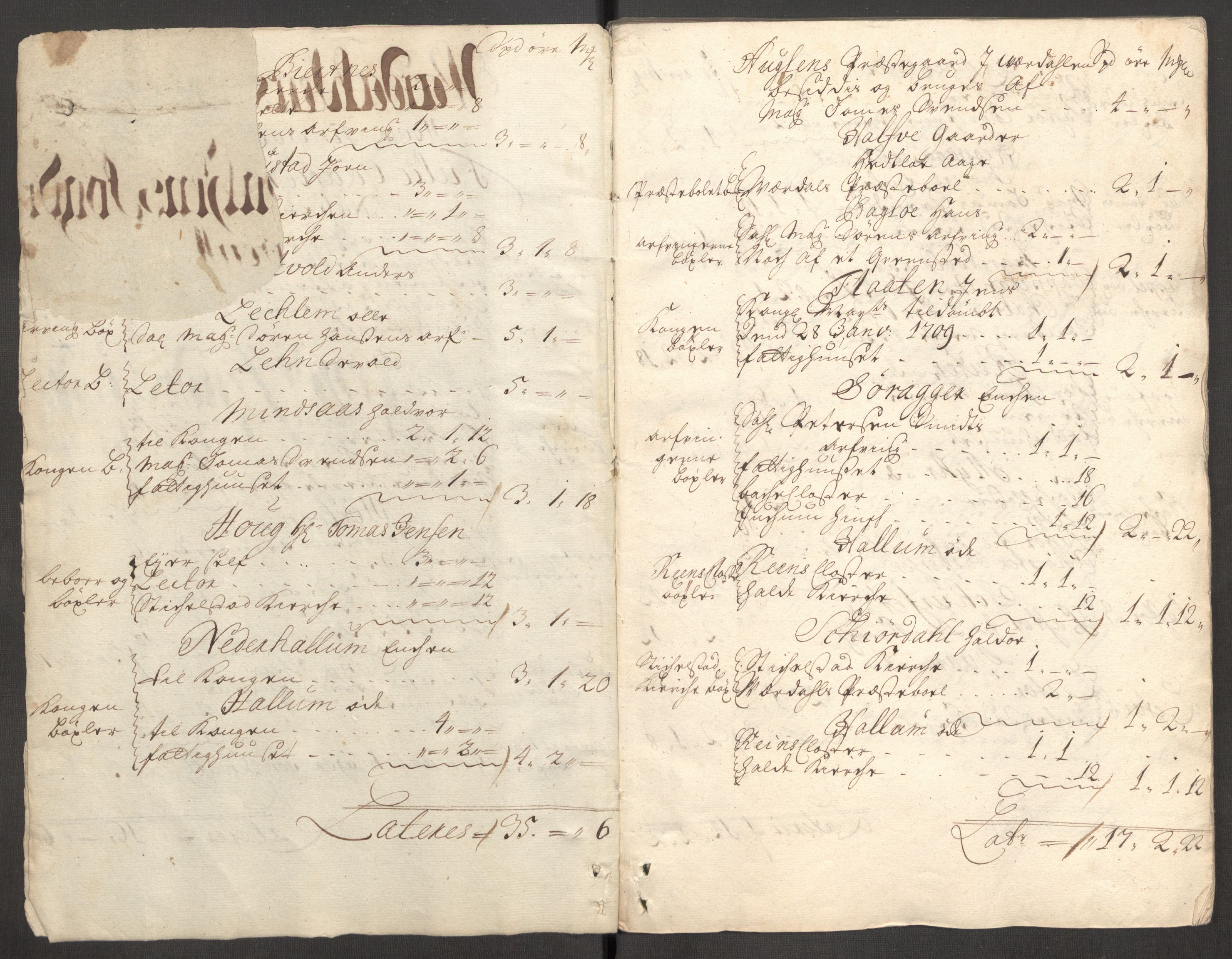 Rentekammeret inntil 1814, Reviderte regnskaper, Fogderegnskap, RA/EA-4092/R62/L4200: Fogderegnskap Stjørdal og Verdal, 1710, p. 20