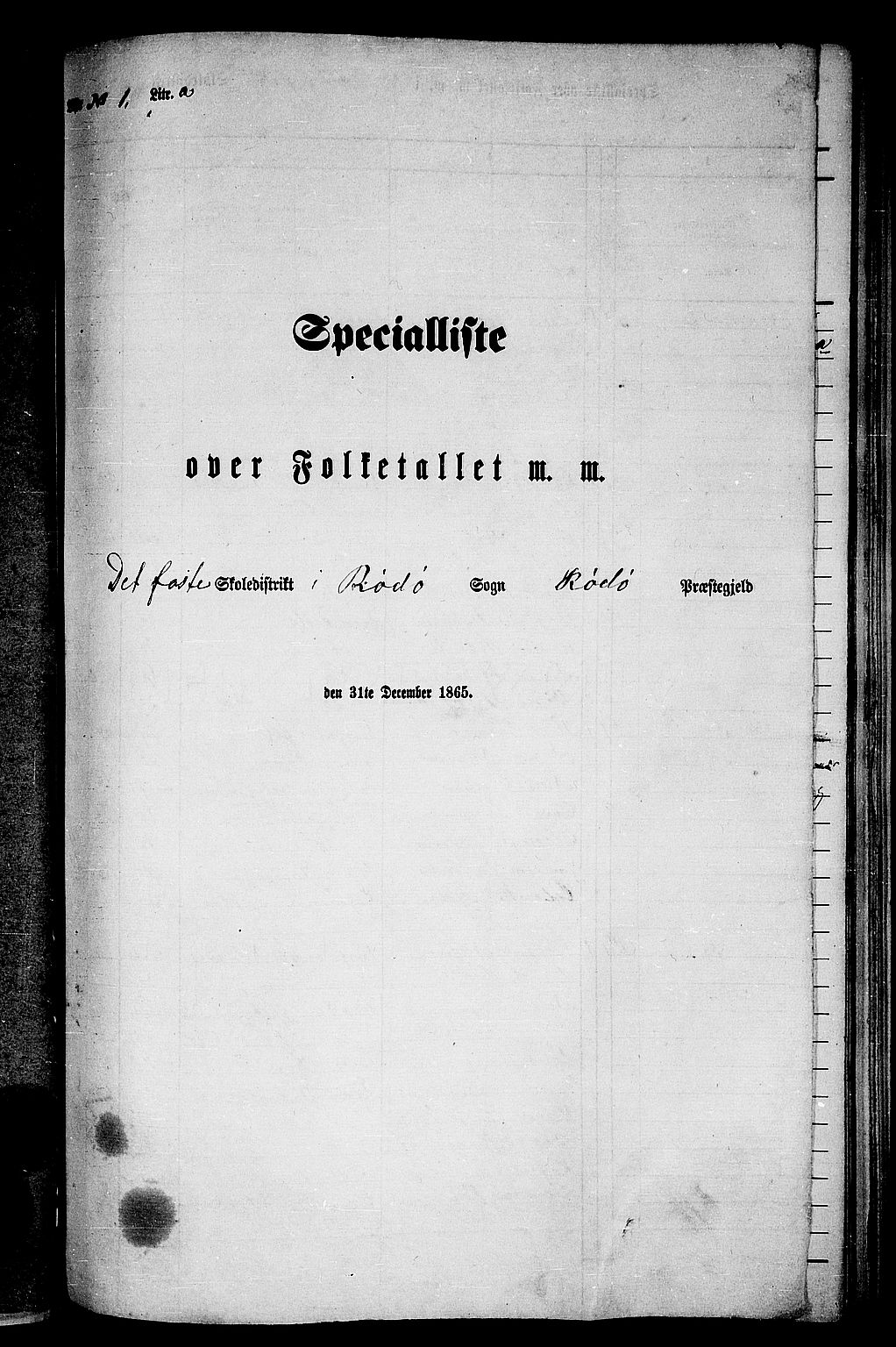 RA, 1865 census for Rødøy, 1865, p. 7