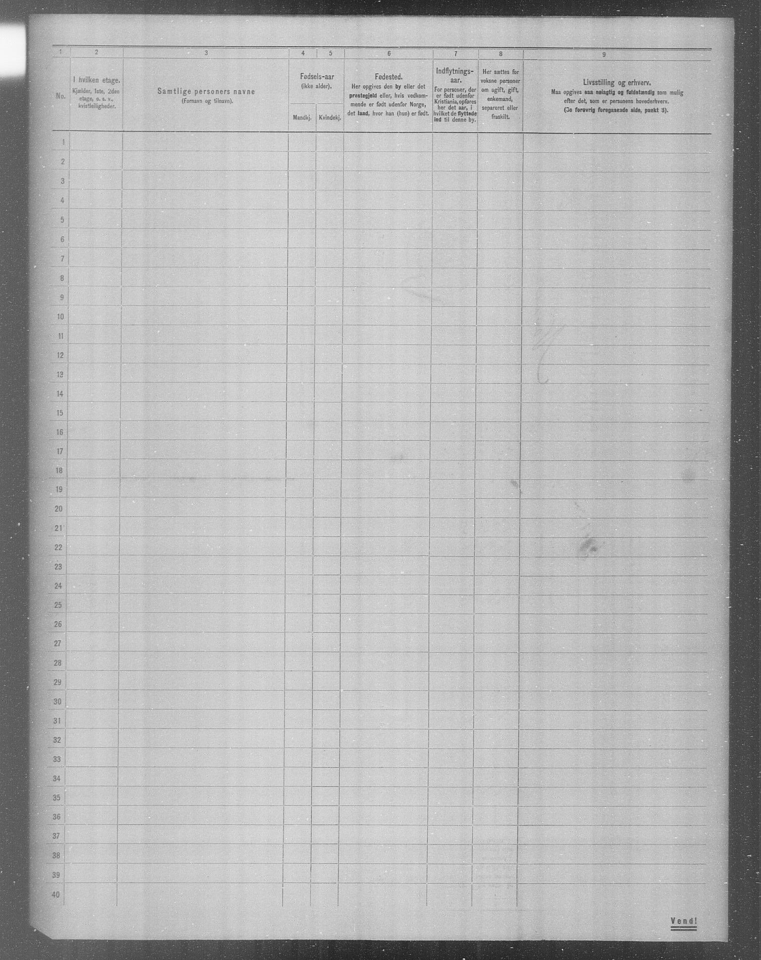 OBA, Municipal Census 1904 for Kristiania, 1904, p. 13675