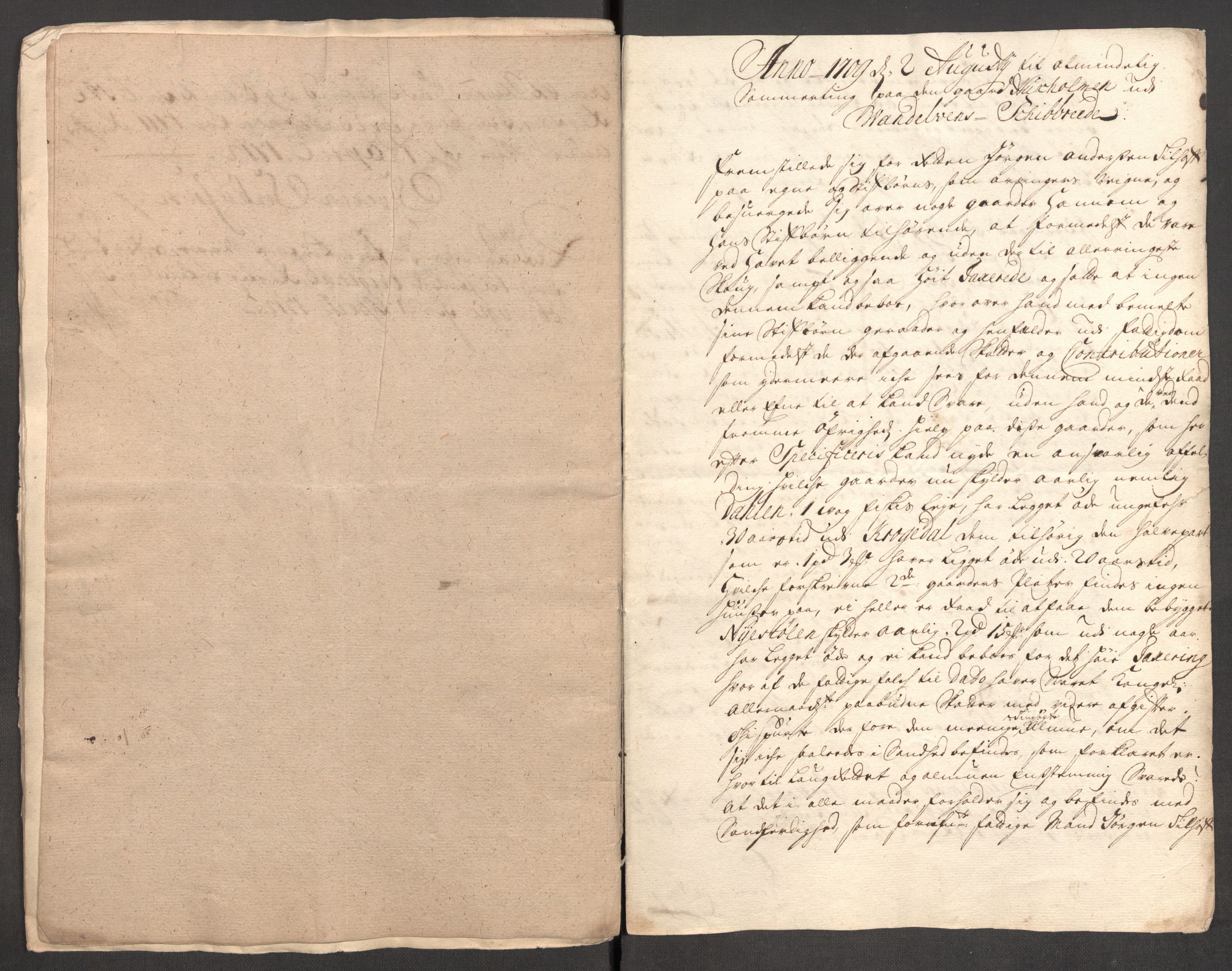 Rentekammeret inntil 1814, Reviderte regnskaper, Fogderegnskap, AV/RA-EA-4092/R54/L3564: Fogderegnskap Sunnmøre, 1711, p. 24