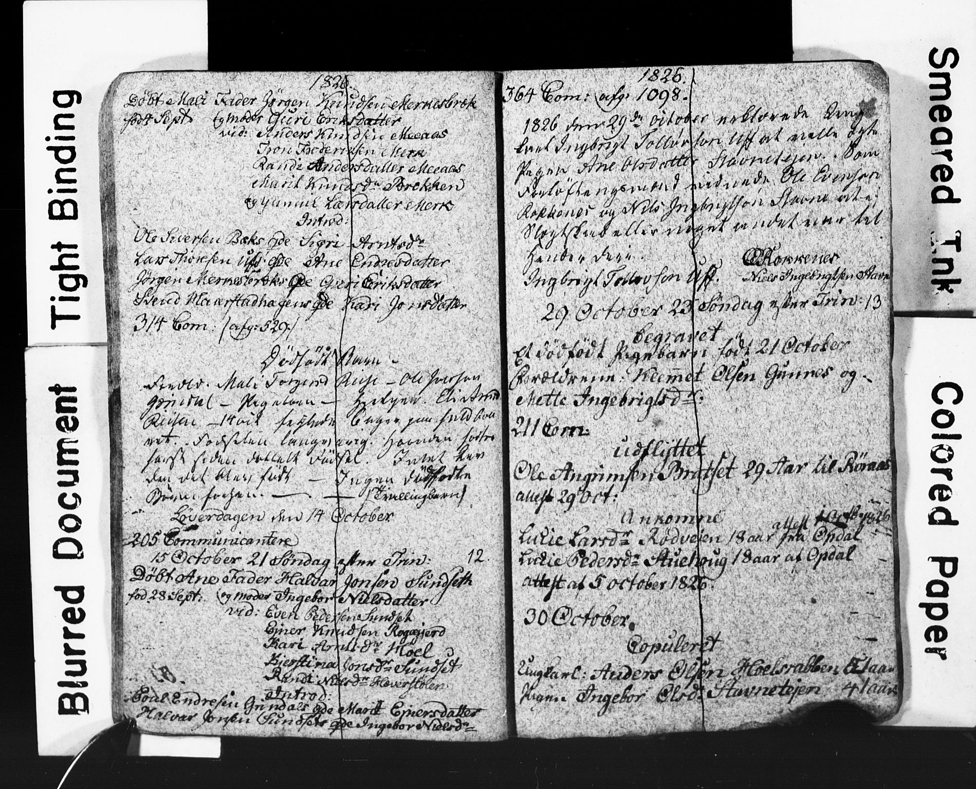 Ministerialprotokoller, klokkerbøker og fødselsregistre - Sør-Trøndelag, AV/SAT-A-1456/674/L0883: Parish register (copy) no. 674C10, 1822-1829