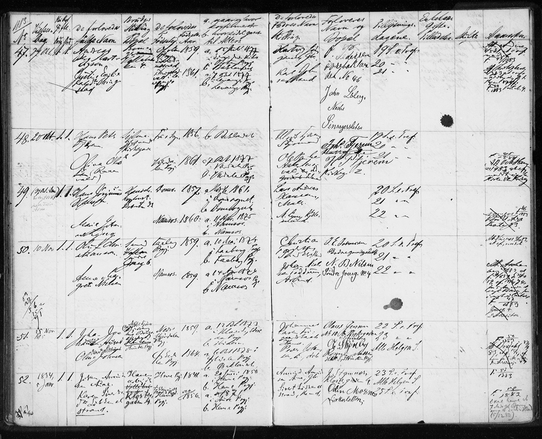 Ministerialprotokoller, klokkerbøker og fødselsregistre - Sør-Trøndelag, AV/SAT-A-1456/604/L0188: Parish register (official) no. 604A11, 1878-1892