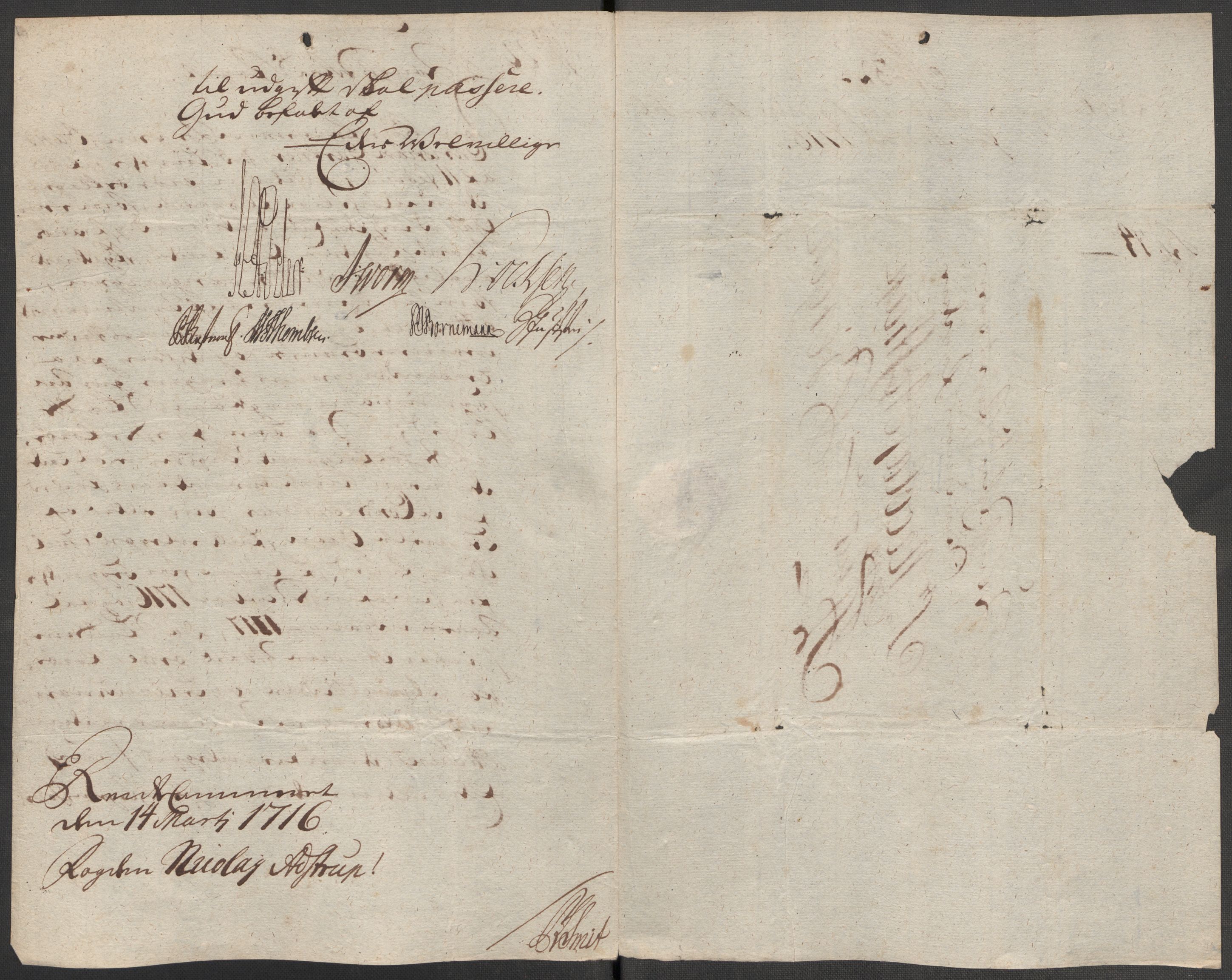 Rentekammeret inntil 1814, Reviderte regnskaper, Fogderegnskap, AV/RA-EA-4092/R54/L3568: Fogderegnskap Sunnmøre, 1716, p. 169