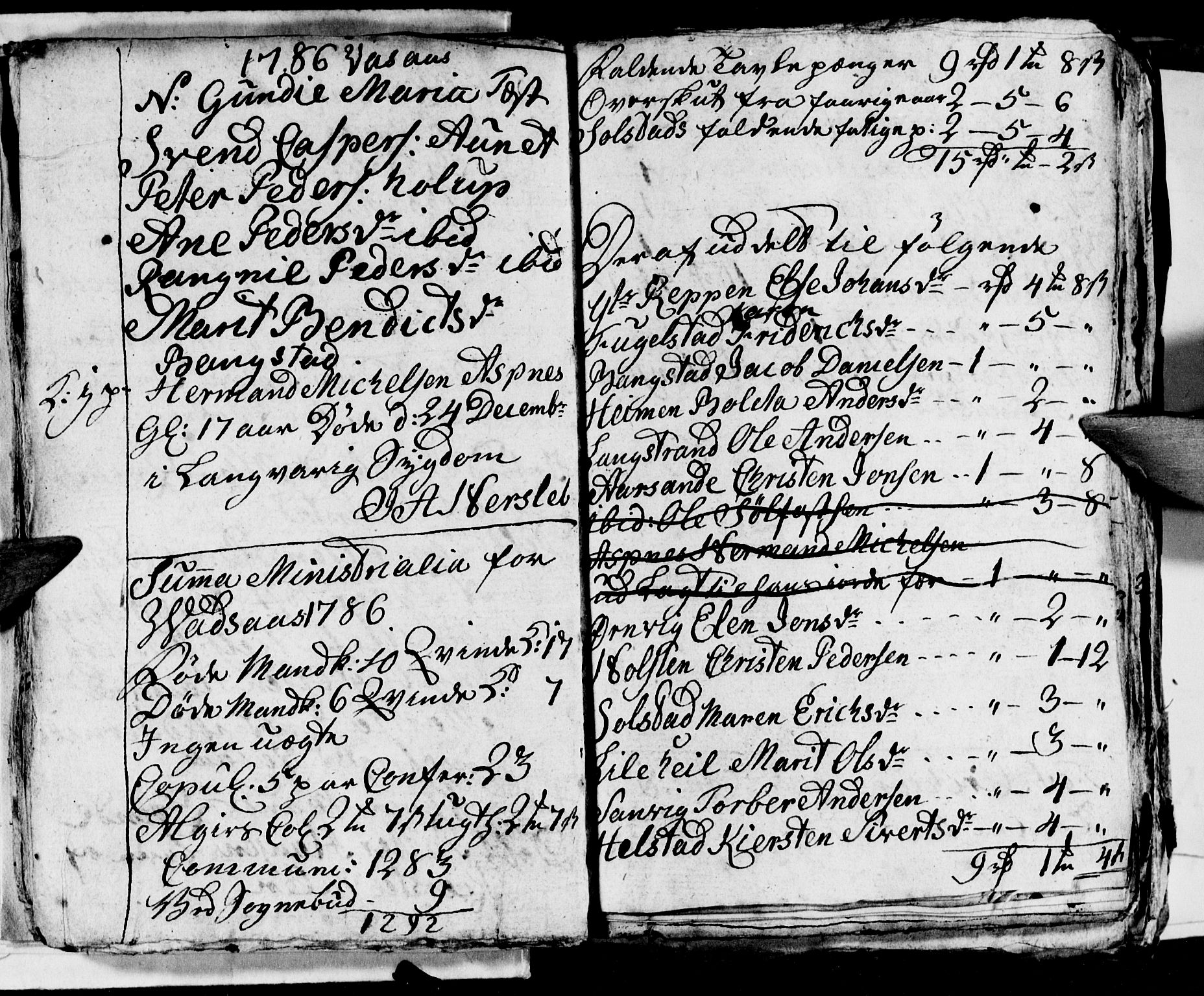 Ministerialprotokoller, klokkerbøker og fødselsregistre - Nordland, AV/SAT-A-1459/810/L0139: Parish register (official) no. 810A03, 1785-1816