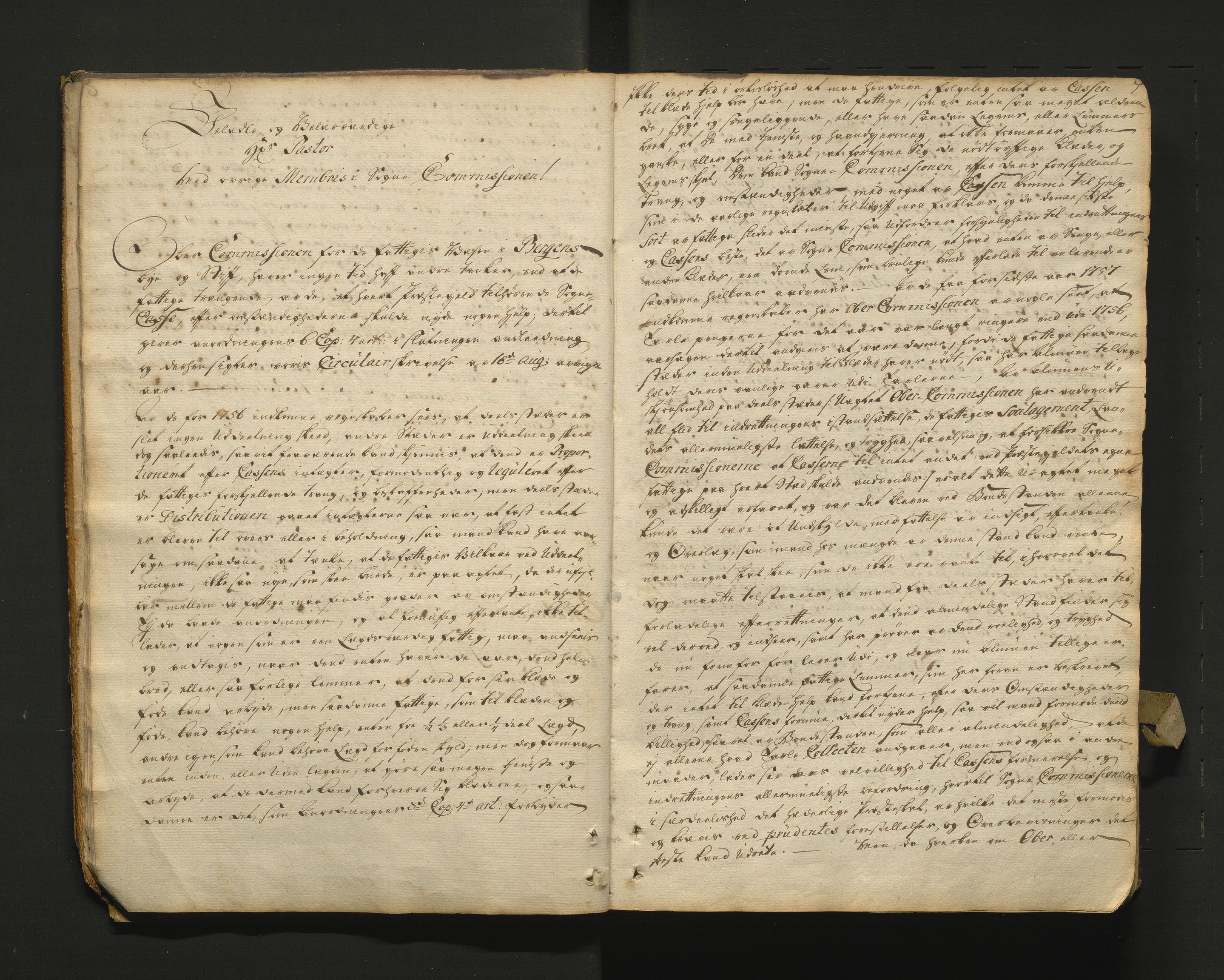 Etne sokneprestembete, AV/SAB-A-75001/J/Jg/L0001: Forhandlingsprotokoll fattigkommisjonen Etne prestegjeld , 1756-1850