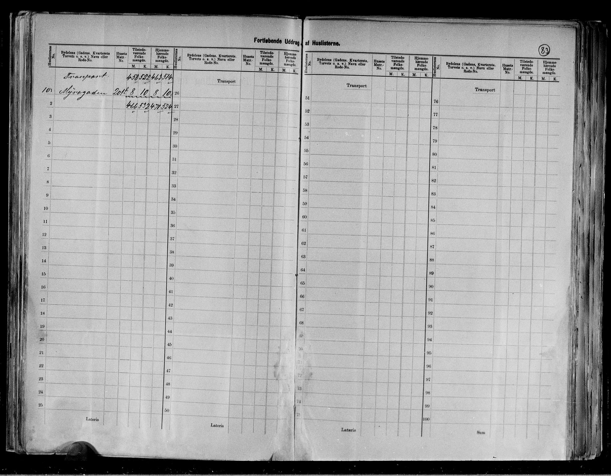 RA, 1891 census for 0103 Fredrikstad, 1891, p. 22