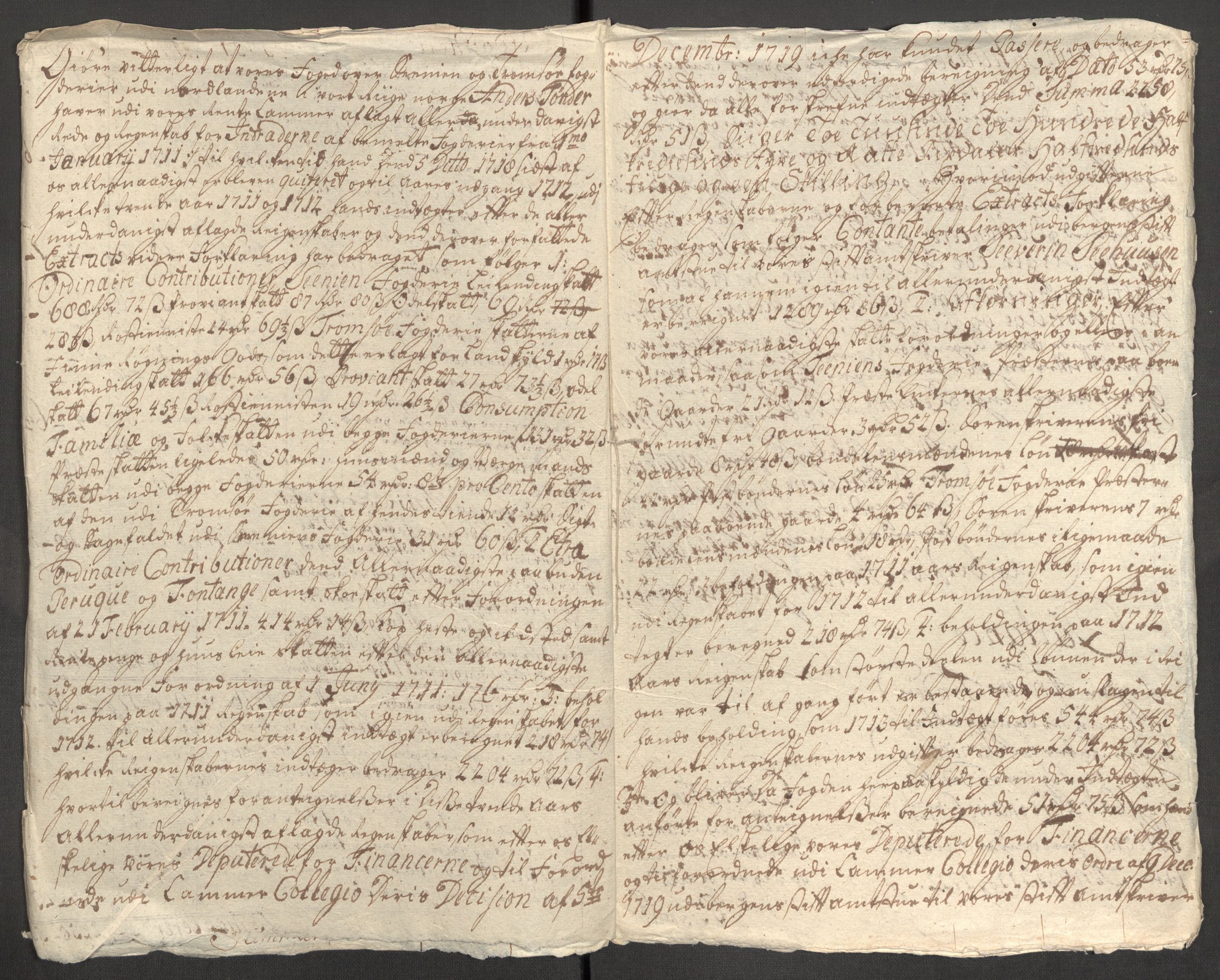 Rentekammeret inntil 1814, Reviderte regnskaper, Fogderegnskap, RA/EA-4092/R68/L4758: Fogderegnskap Senja og Troms, 1711-1712, p. 451