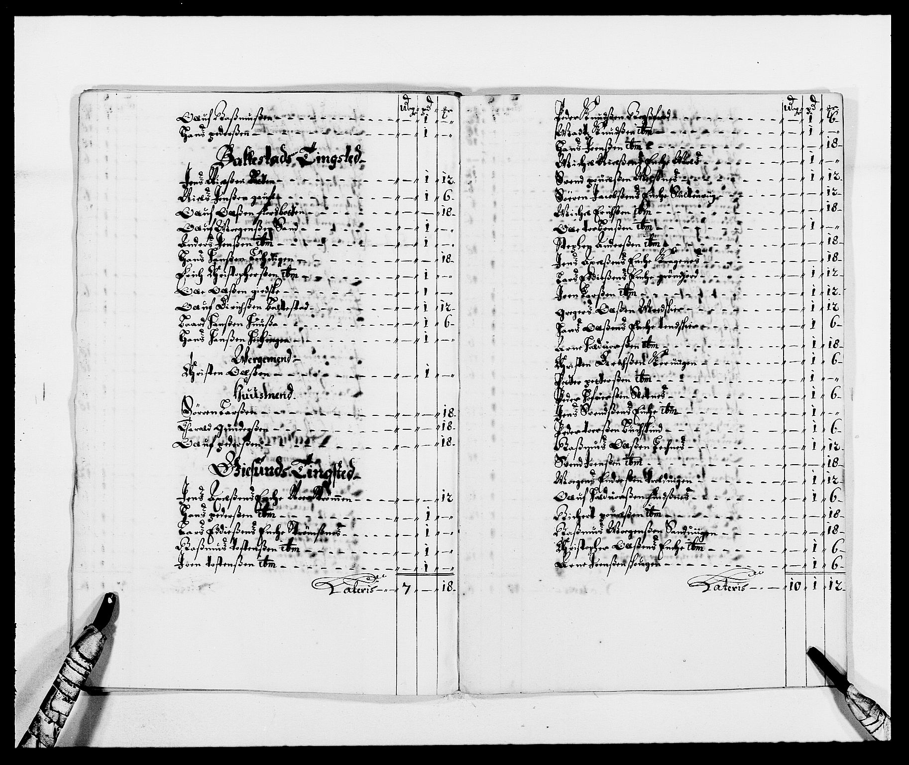 Rentekammeret inntil 1814, Reviderte regnskaper, Fogderegnskap, AV/RA-EA-4092/R68/L4752: Fogderegnskap Senja og Troms, 1691-1693, p. 393