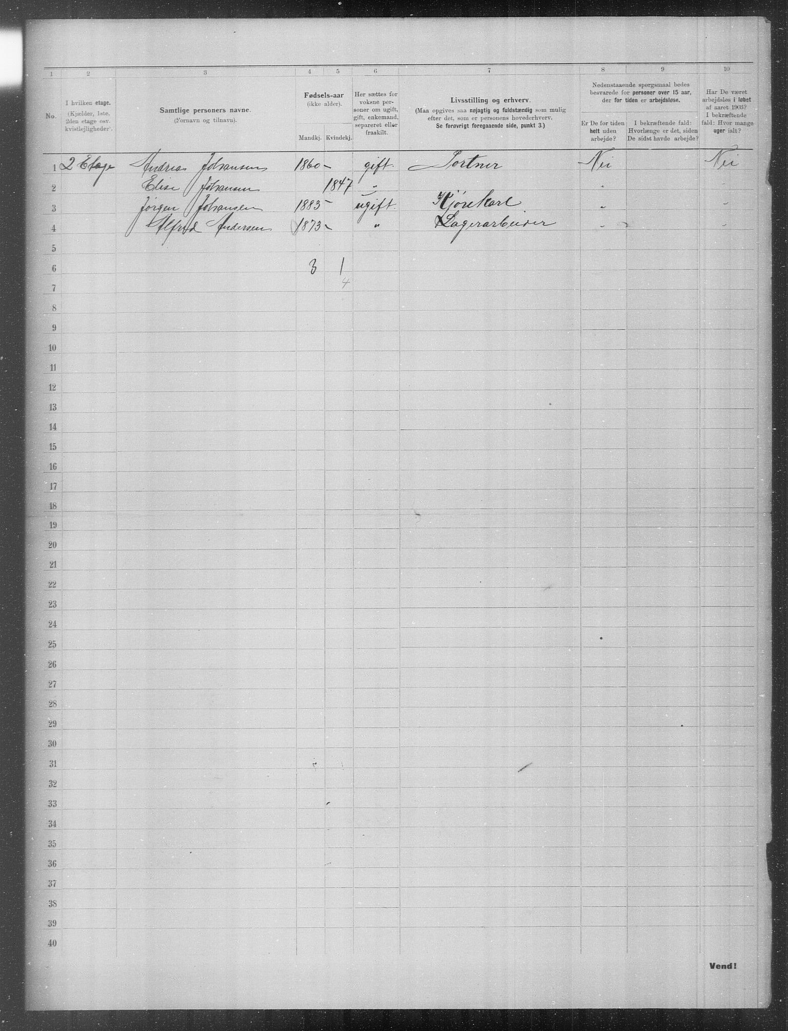 OBA, Municipal Census 1903 for Kristiania, 1903, p. 24379