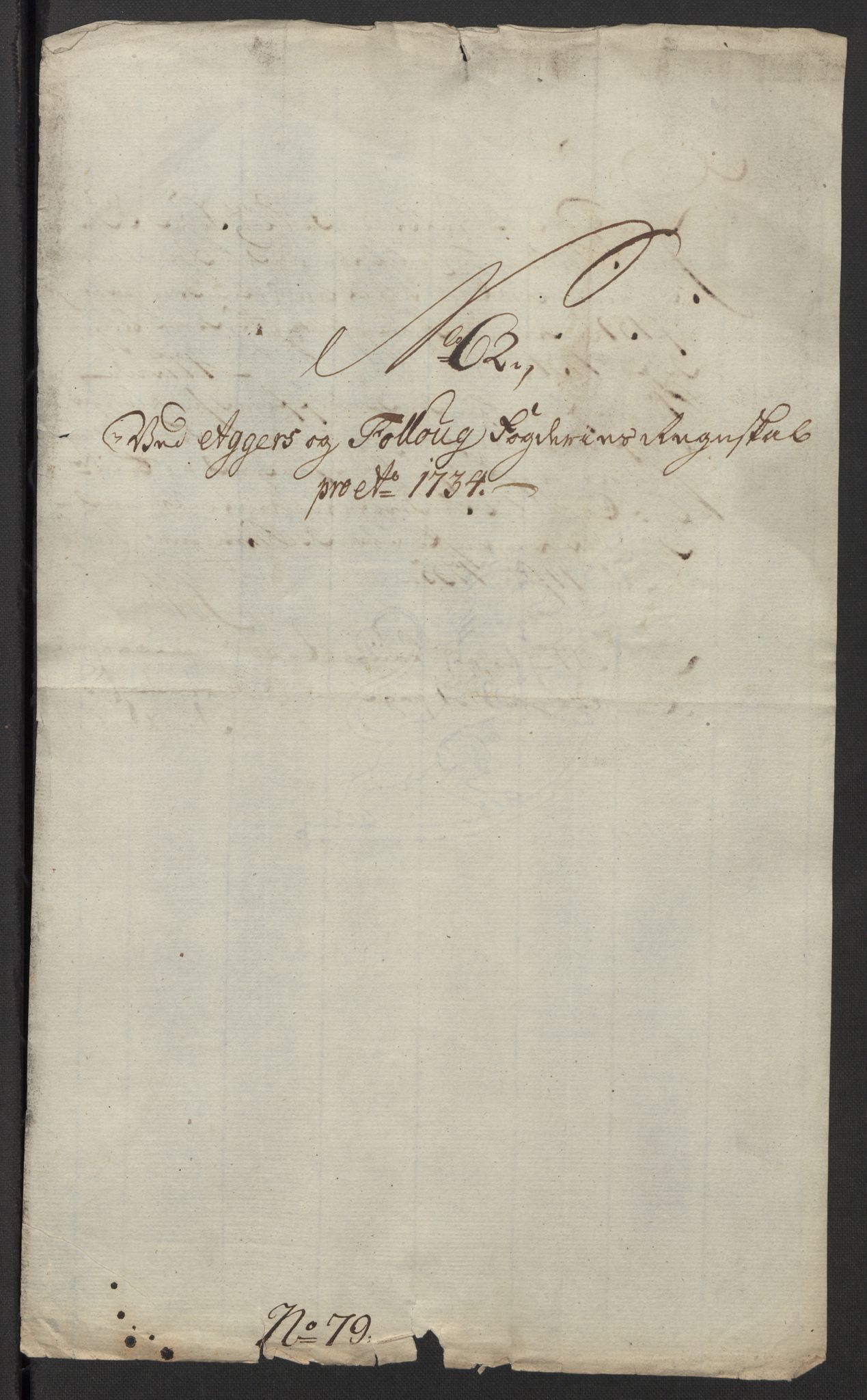 Rentekammeret inntil 1814, Reviderte regnskaper, Fogderegnskap, AV/RA-EA-4092/R10/L0473: Fogderegnskap Aker og Follo, 1734, p. 247