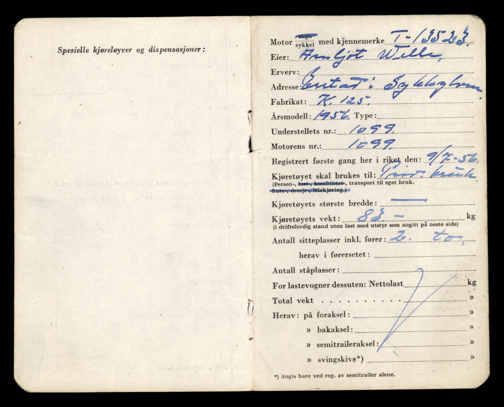 Møre og Romsdal vegkontor - Ålesund trafikkstasjon, AV/SAT-A-4099/F/Fe/L0039: Registreringskort for kjøretøy T 13361 - T 13530, 1927-1998, p. 2831