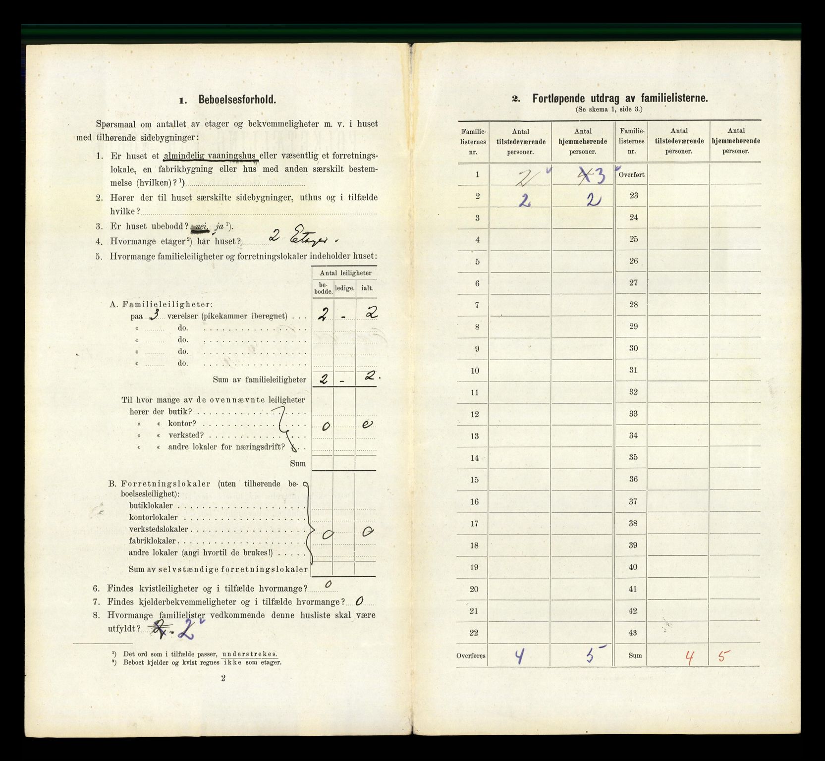 RA, 1910 census for Flekkefjord, 1910, p. 1095