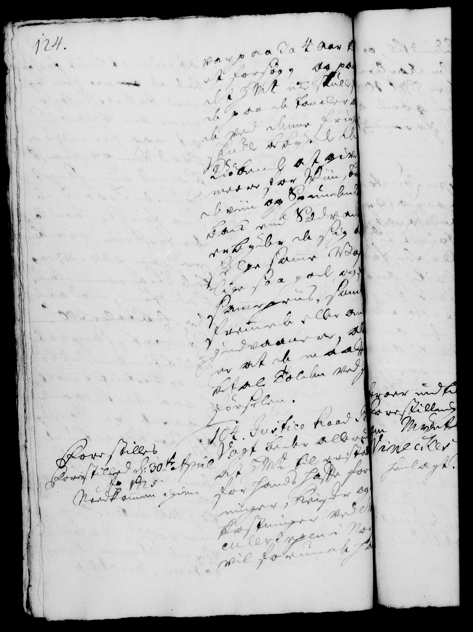 Rentekammeret, Kammerkanselliet, AV/RA-EA-3111/G/Gh/Gha/L0007: Norsk ekstraktmemorialprotokoll (merket RK 53.52), 1724-1725, p. 124