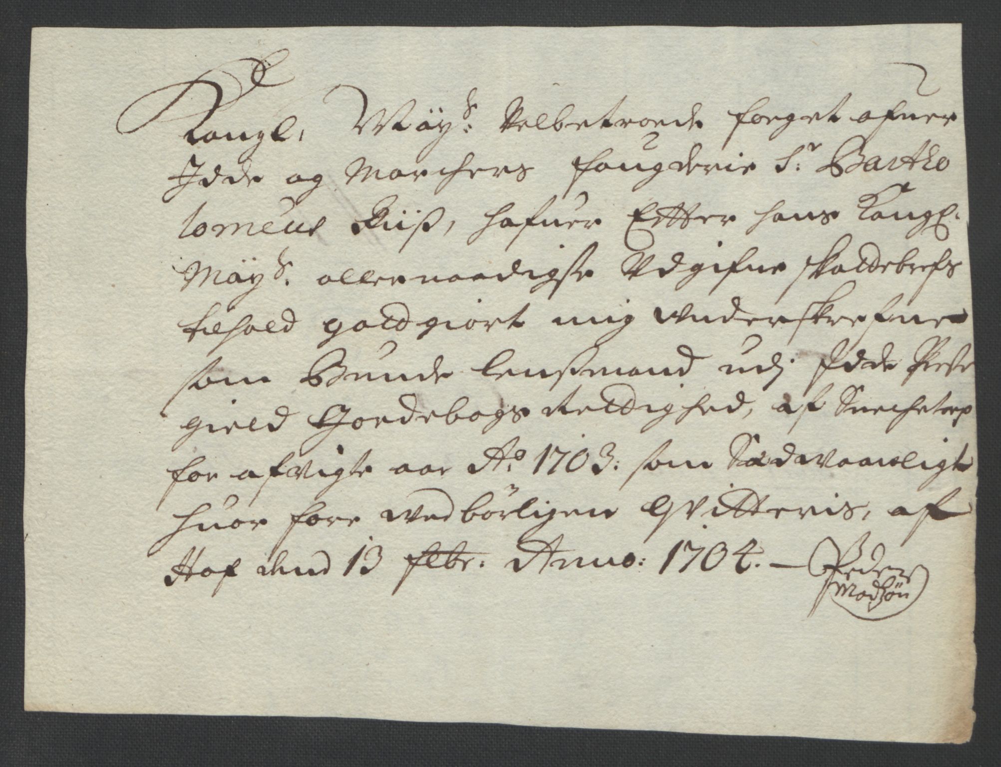 Rentekammeret inntil 1814, Reviderte regnskaper, Fogderegnskap, RA/EA-4092/R01/L0016: Fogderegnskap Idd og Marker, 1702-1703, p. 386