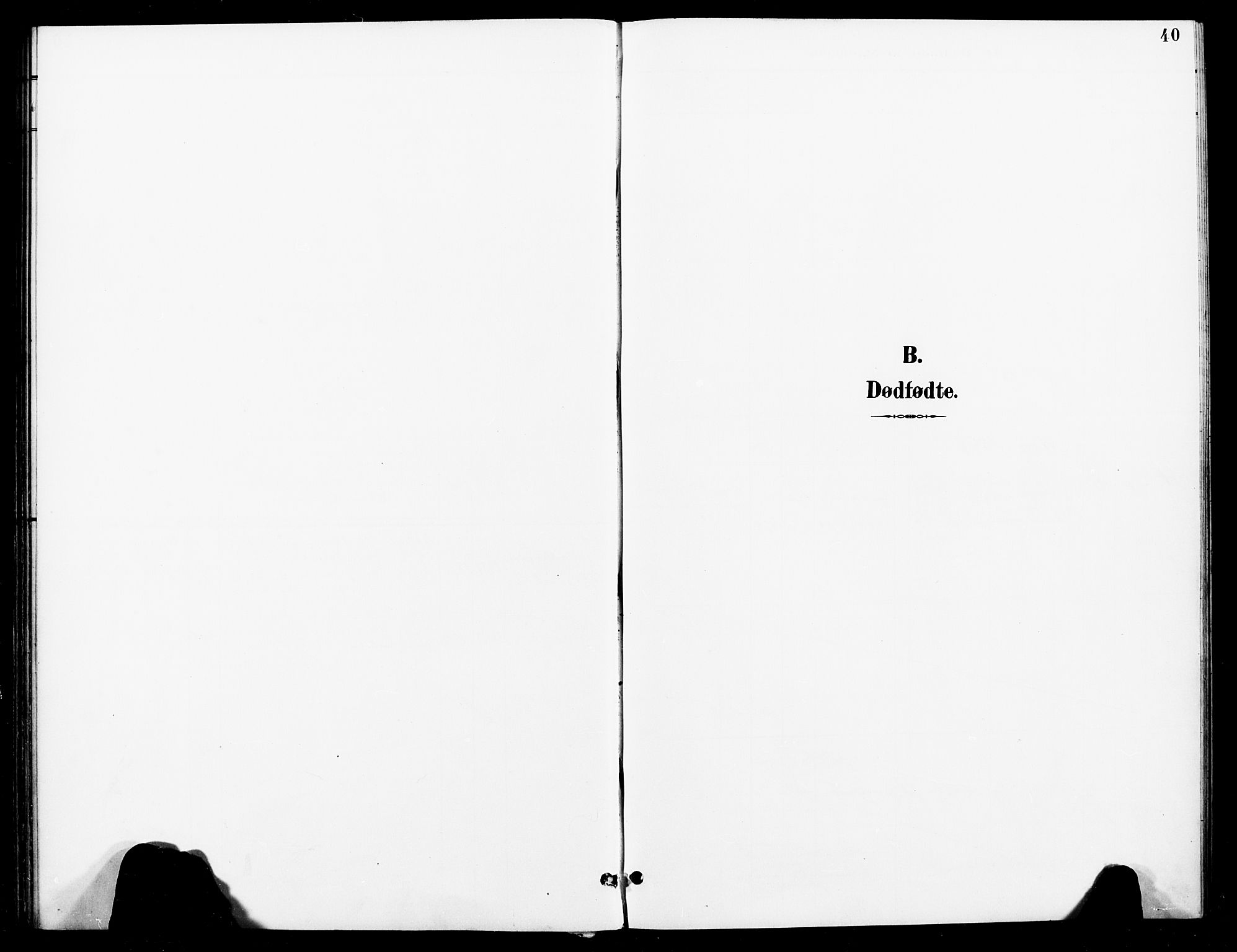 Ministerialprotokoller, klokkerbøker og fødselsregistre - Nord-Trøndelag, SAT/A-1458/740/L0379: Parish register (official) no. 740A02, 1895-1907, p. 40