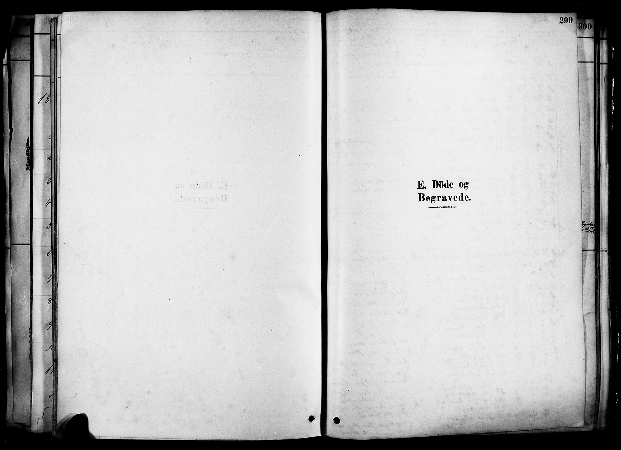 Heddal kirkebøker, SAKO/A-268/F/Fa/L0008: Parish register (official) no. I 8, 1878-1903, p. 299