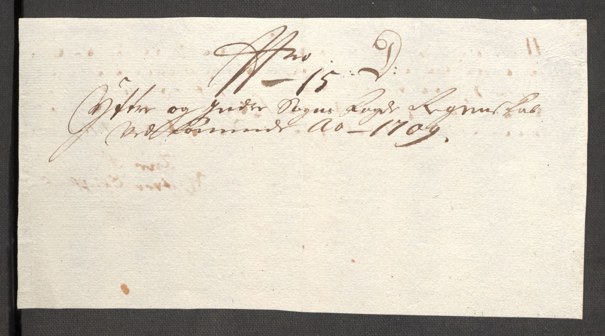 Rentekammeret inntil 1814, Reviderte regnskaper, Fogderegnskap, AV/RA-EA-4092/R52/L3316: Fogderegnskap Sogn, 1709-1710, p. 168