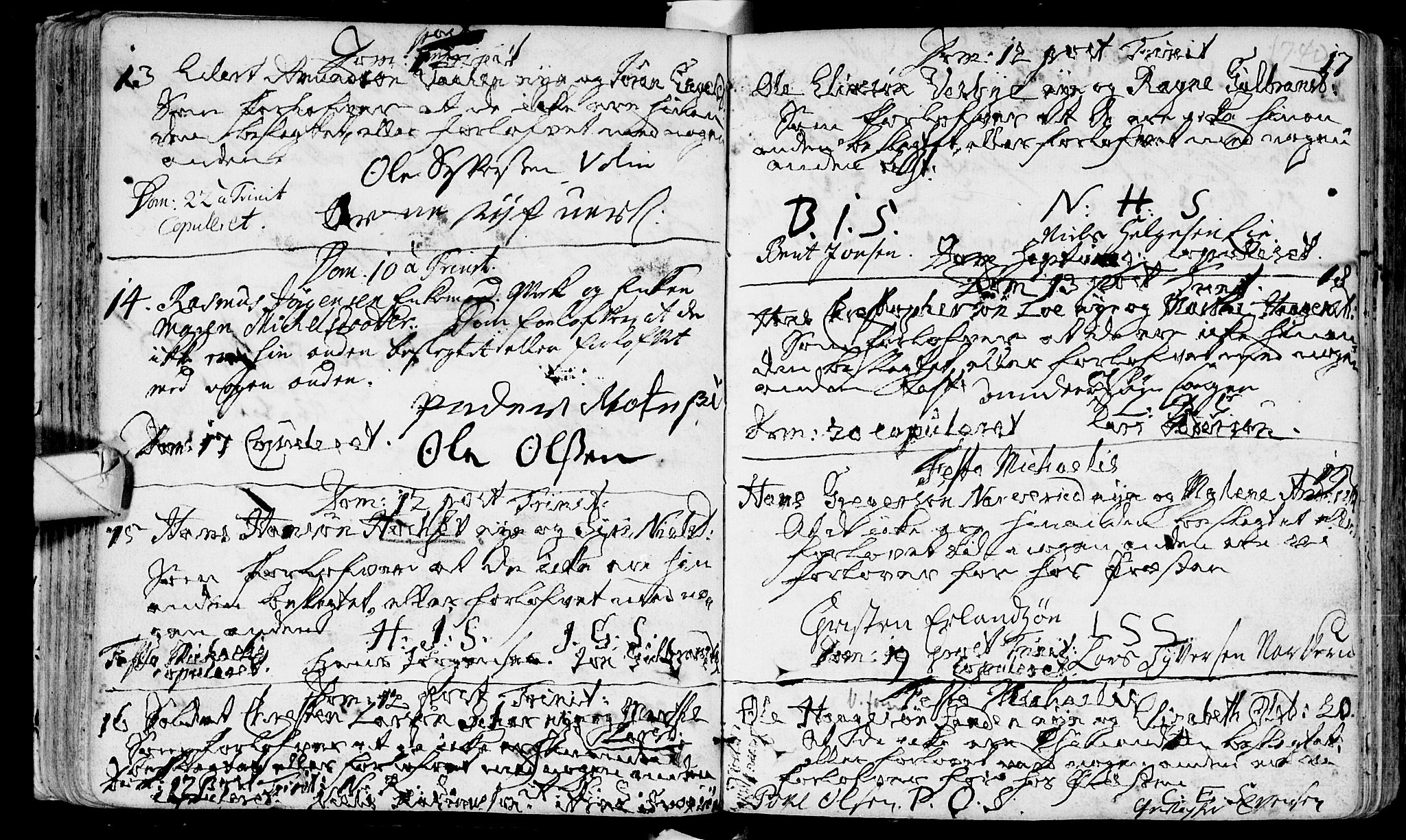 Eiker kirkebøker, AV/SAKO-A-4/F/Fa/L0005: Parish register (official) no. I 5 /1, 1705-1759