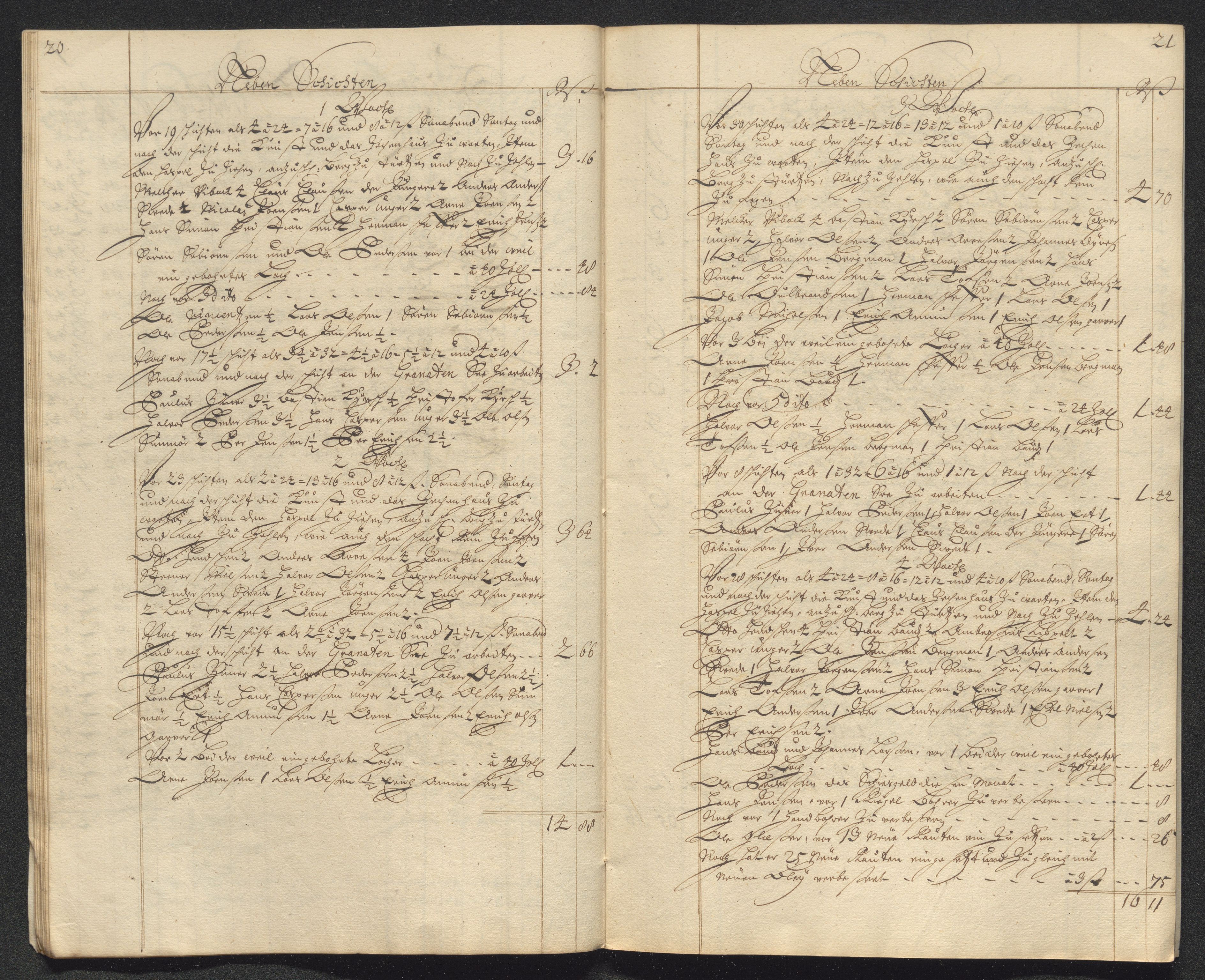 Kongsberg Sølvverk 1623-1816, AV/SAKO-EA-3135/001/D/Dc/Dcd/L0098: Utgiftsregnskap for gruver m.m. , 1710, p. 410
