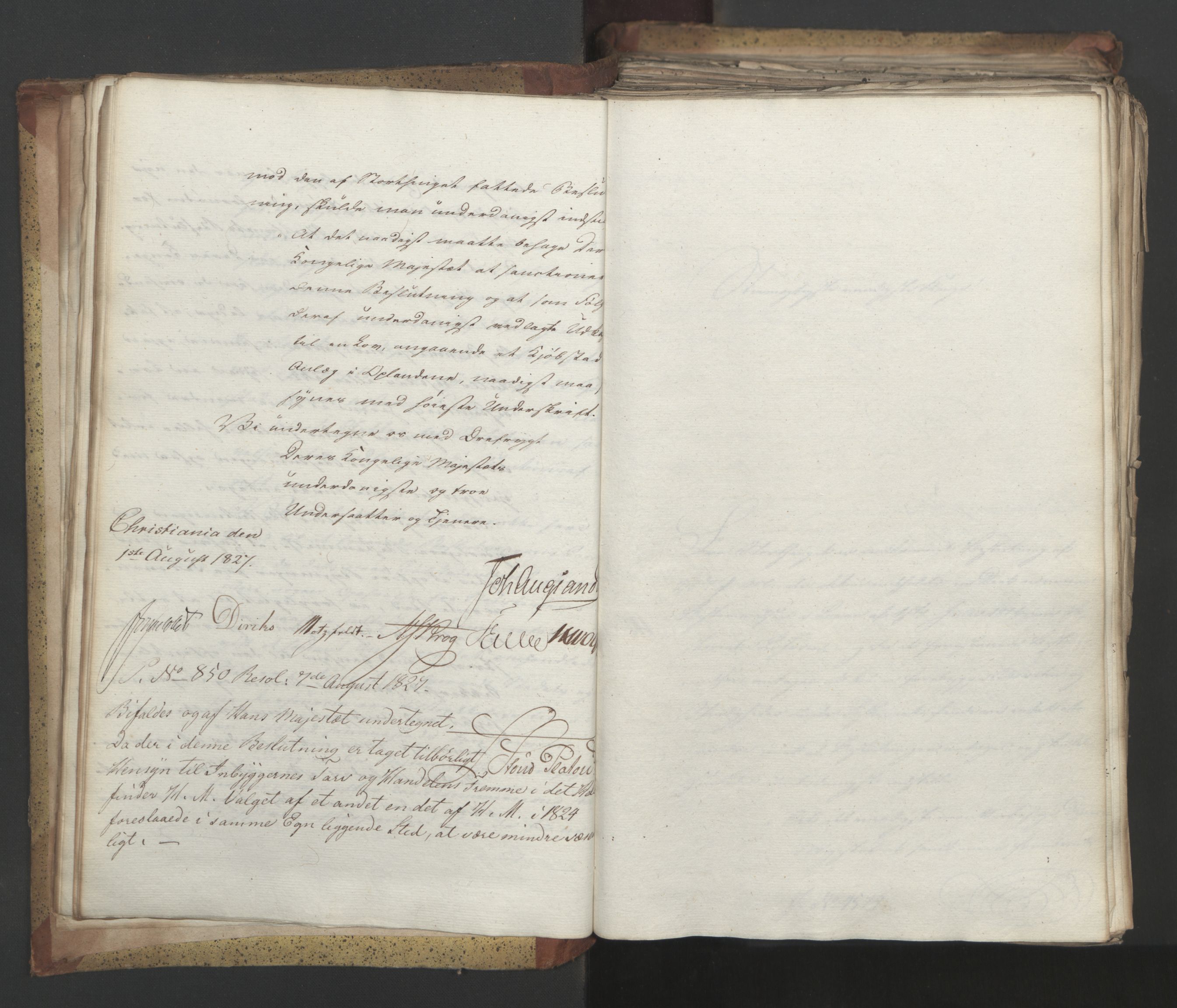Statsrådsavdelingen i Stockholm, AV/RA-S-1003/D/Da/L0052: Regjeringsinnstillinger nr. 4566-4799, 1827, p. 31
