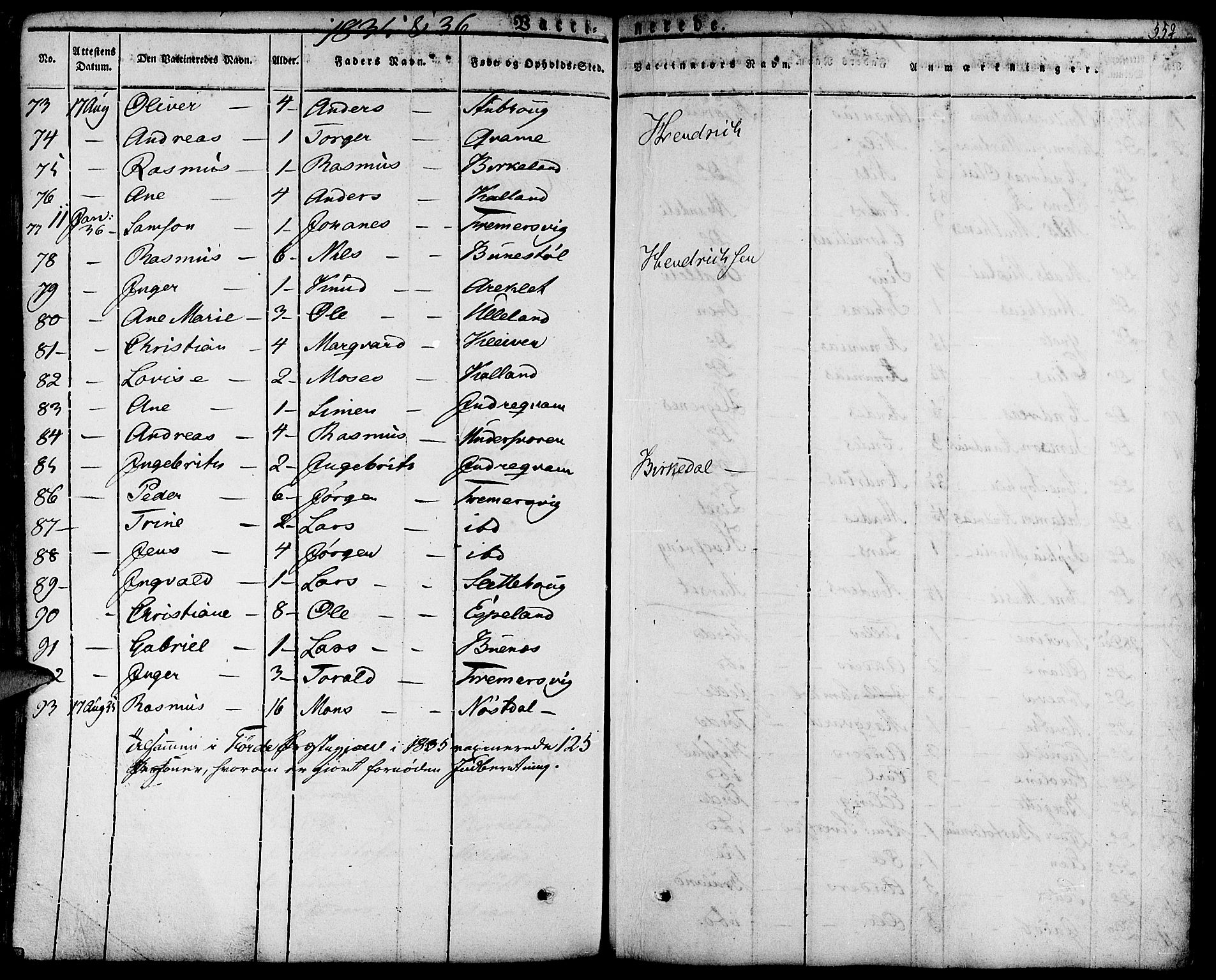 Førde sokneprestembete, SAB/A-79901/H/Haa/Haaa/L0006: Parish register (official) no. A 6, 1821-1842, p. 552