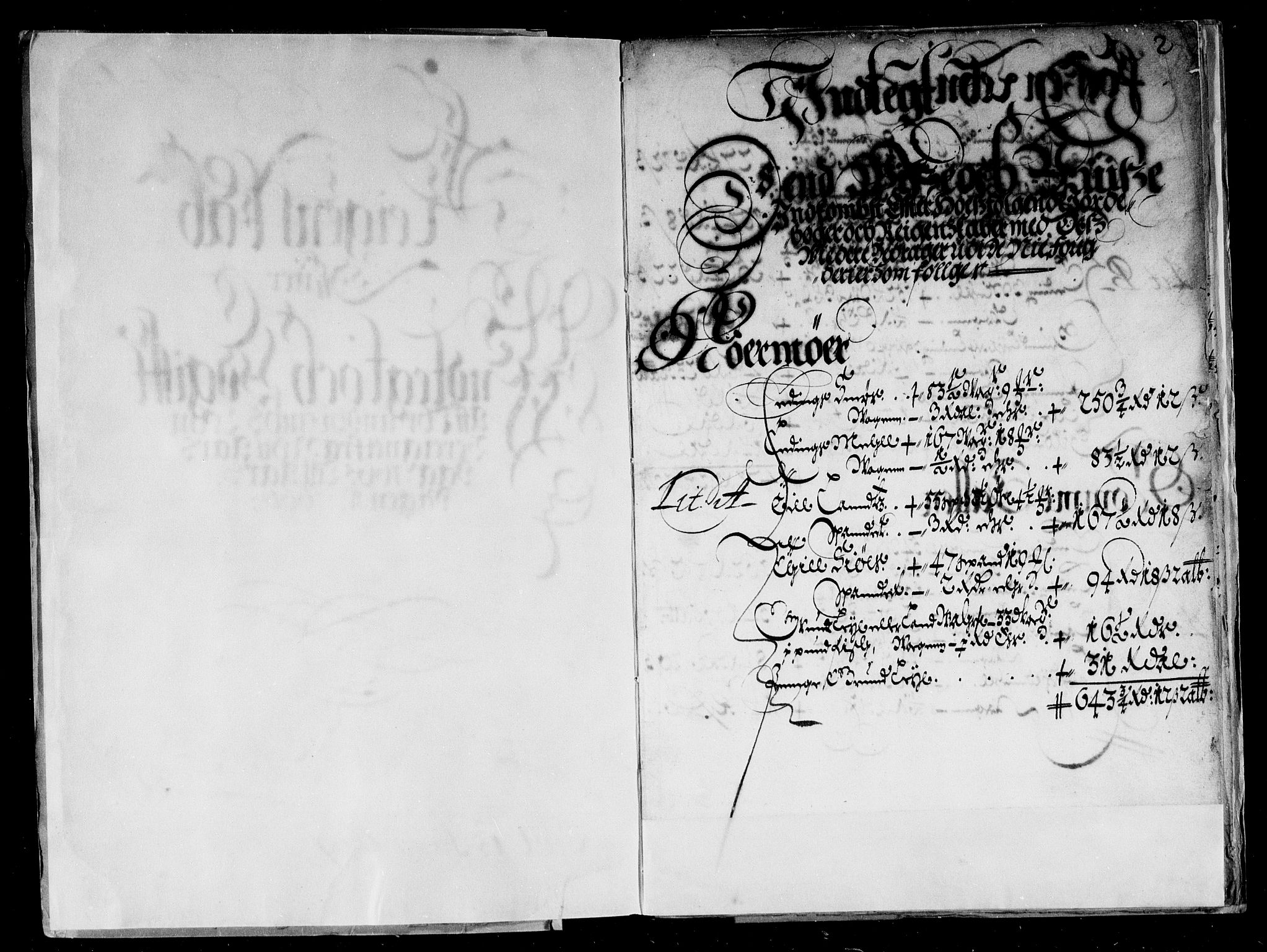 Rentekammeret inntil 1814, Reviderte regnskaper, Stiftamtstueregnskaper, Trondheim stiftamt og Nordland amt, AV/RA-EA-6044/R/Rd/L0012: Trondheim stiftamt, 1665