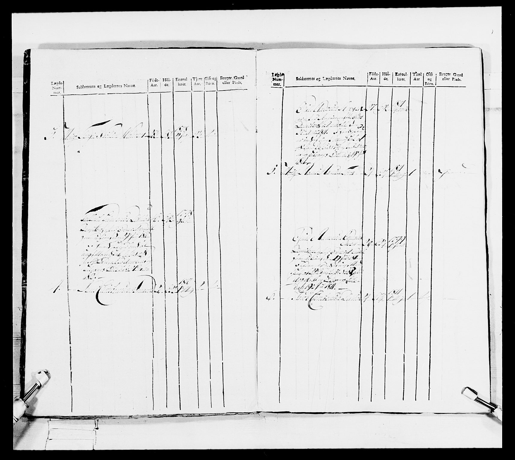 Generalitets- og kommissariatskollegiet, Det kongelige norske kommissariatskollegium, AV/RA-EA-5420/E/Eh/L0112: Vesterlenske nasjonale infanteriregiment, 1812, p. 636