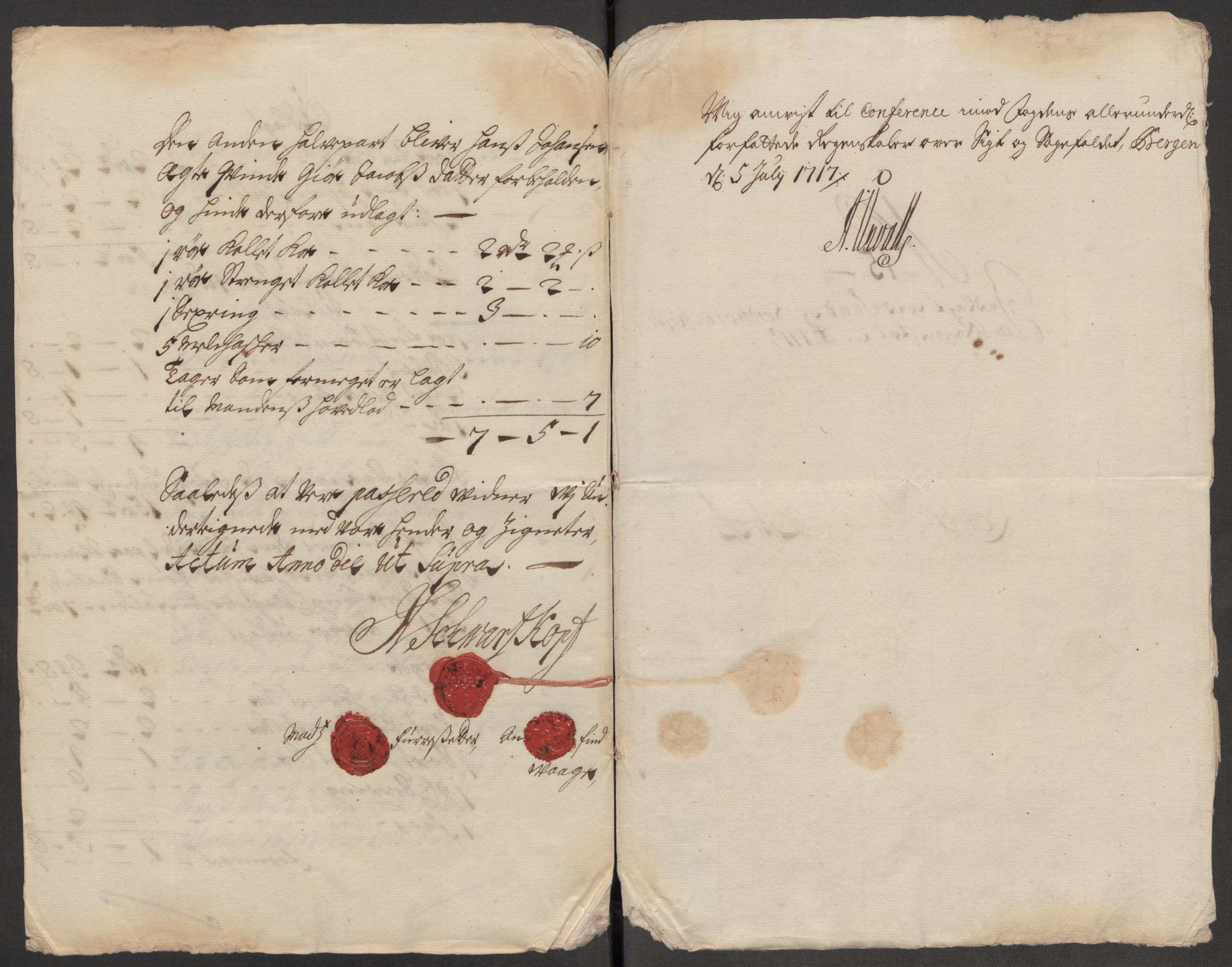 Rentekammeret inntil 1814, Reviderte regnskaper, Fogderegnskap, AV/RA-EA-4092/R53/L3439: Fogderegnskap Sunn- og Nordfjord, 1715, p. 394