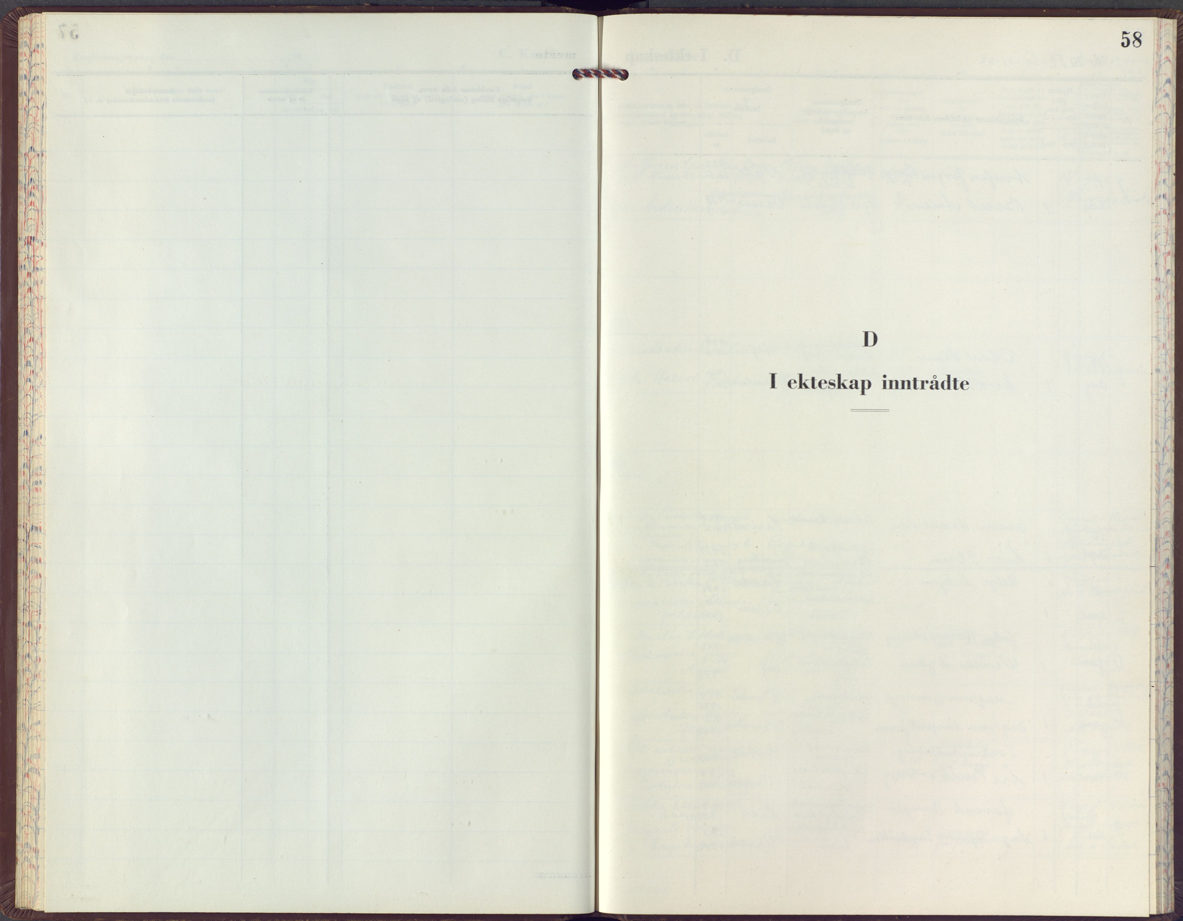 Hof kirkebøker, SAKO/A-64/F/Fb/L0003: Parish register (official) no. II 3, 1959-1978, p. 58