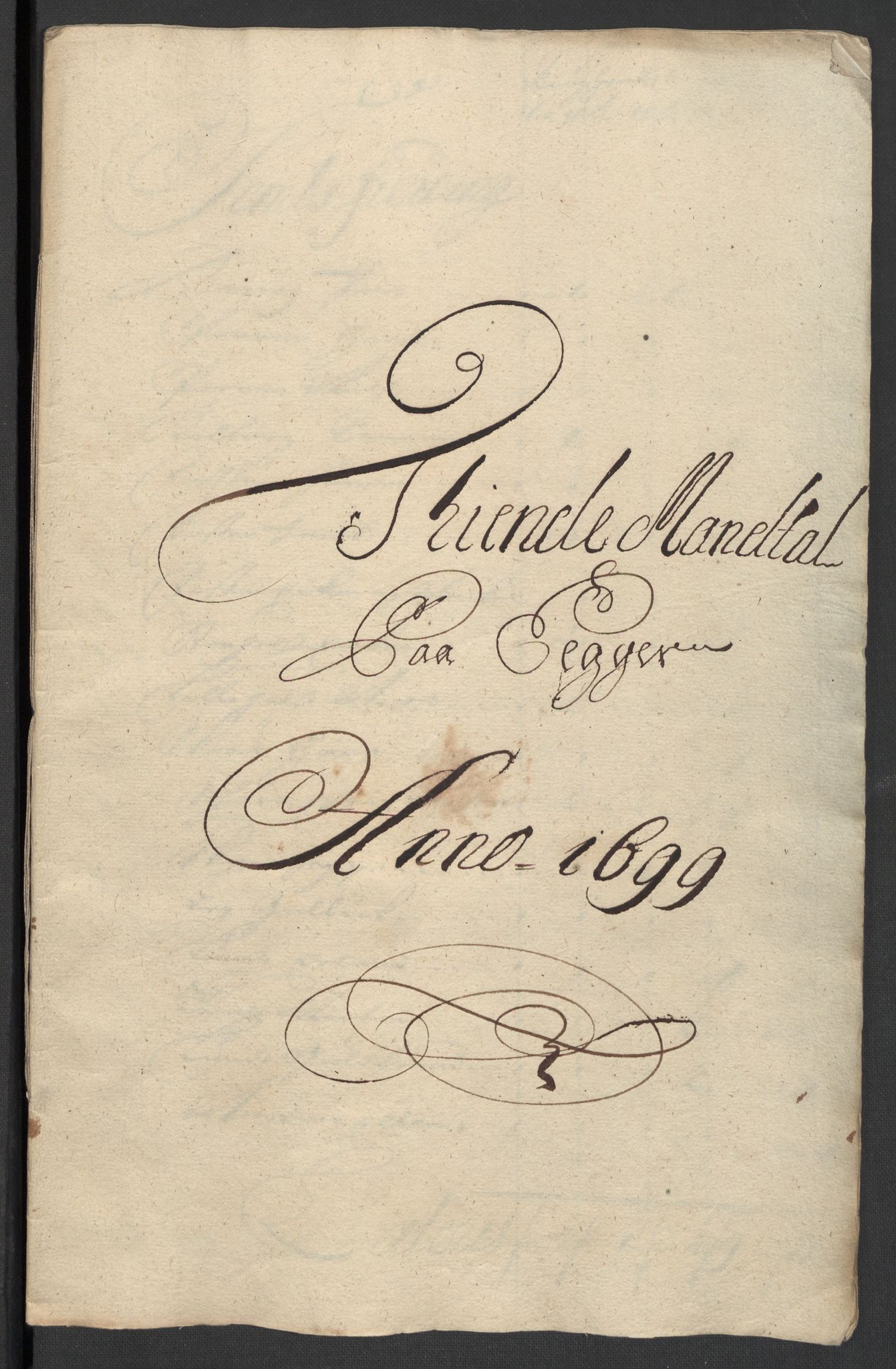 Rentekammeret inntil 1814, Reviderte regnskaper, Fogderegnskap, RA/EA-4092/R30/L1696: Fogderegnskap Hurum, Røyken, Eiker og Lier, 1698-1699, p. 206