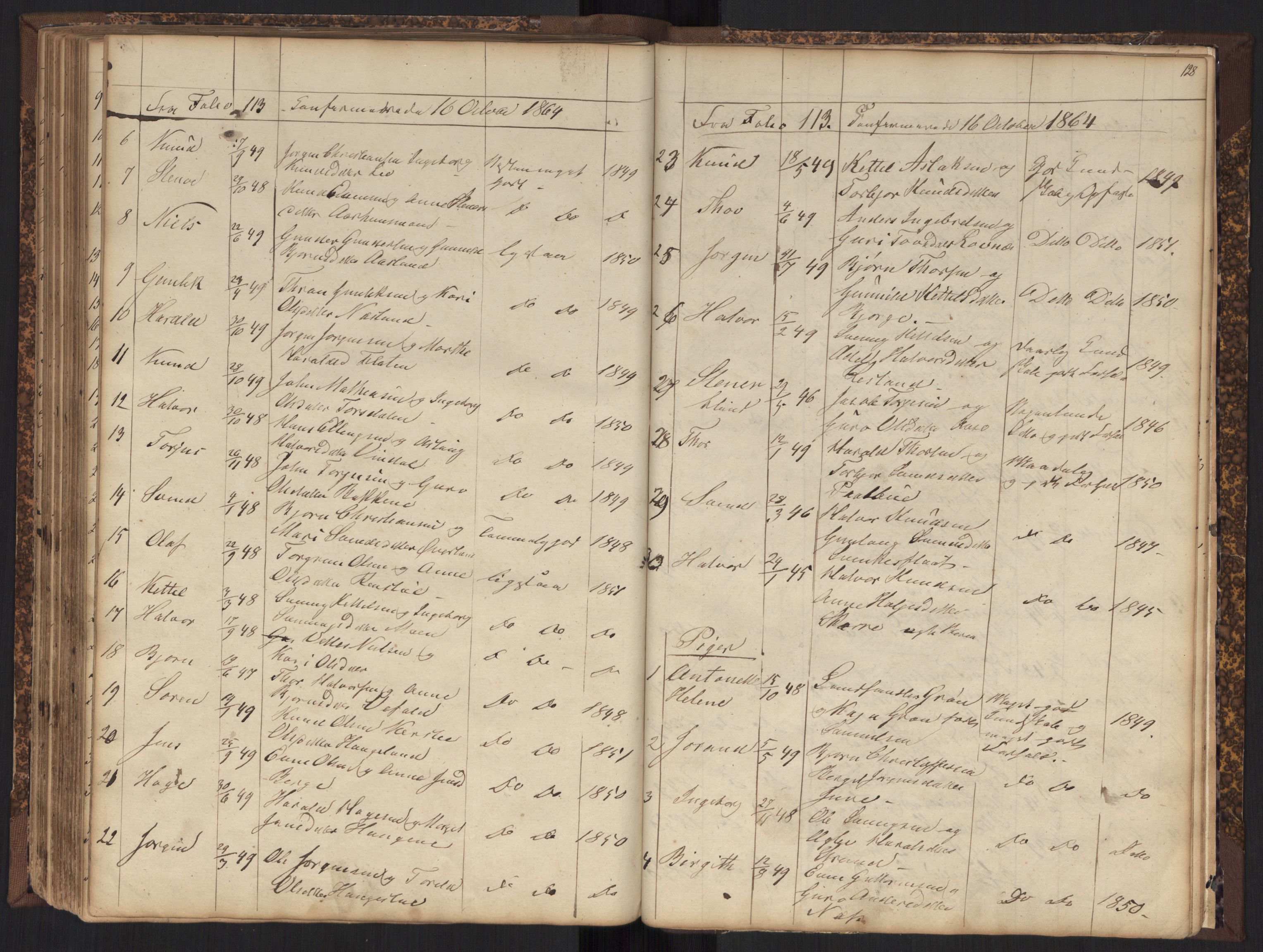 Seljord kirkebøker, SAKO/A-20/G/Ga/L0002: Parish register (copy) no. I 2, 1838-1866