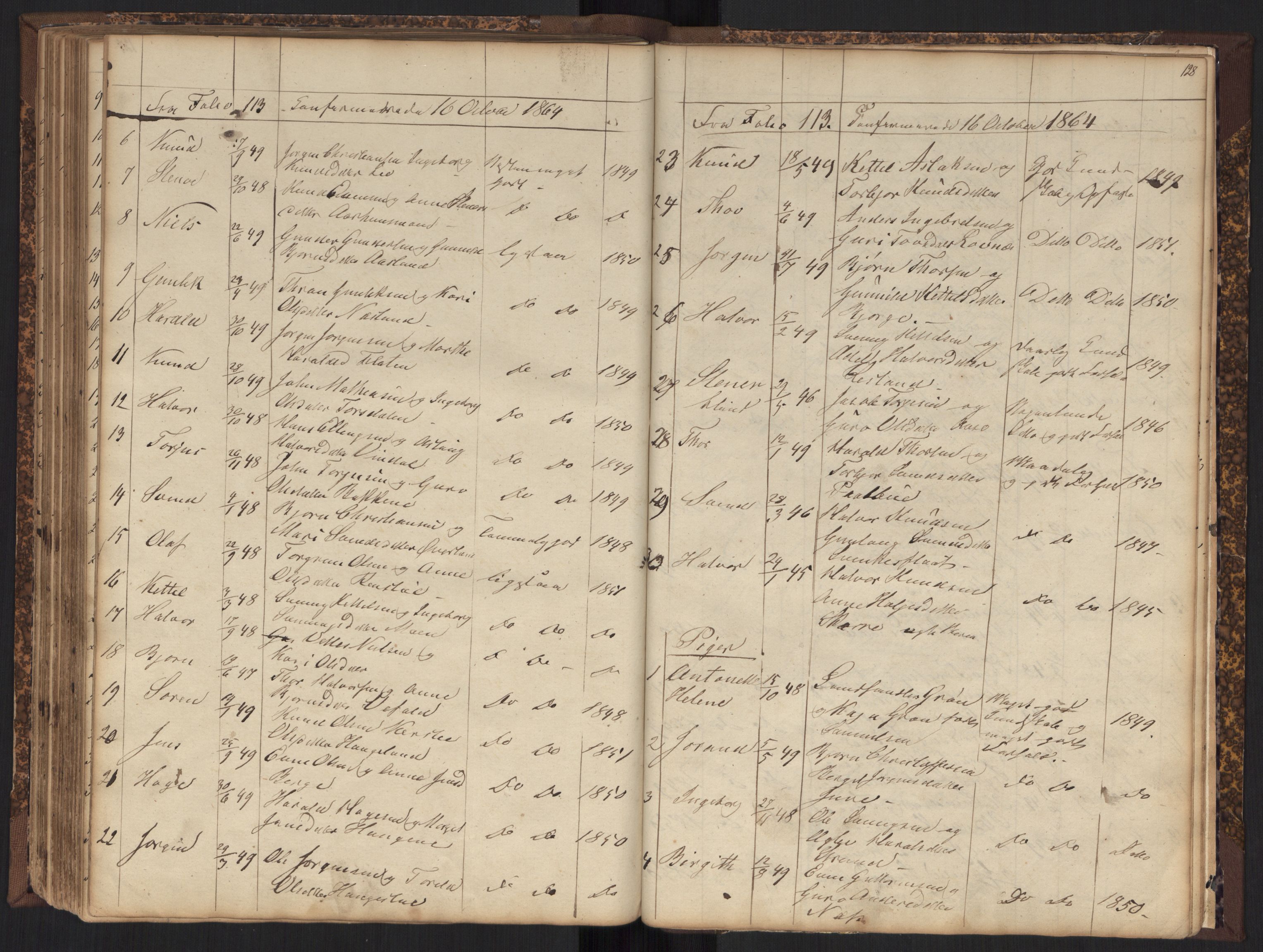 Seljord kirkebøker, AV/SAKO-A-20/G/Ga/L0002: Parish register (copy) no. I 2, 1838-1866