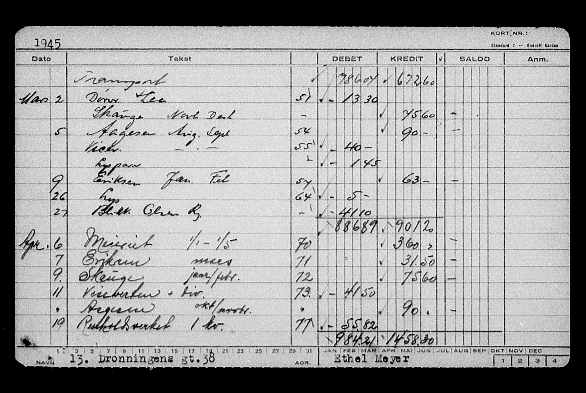 Justisdepartementet, Tilbakeføringskontoret for inndratte formuer, AV/RA-S-1564/H/Hc/Hca/L0905: --, 1945-1947, p. 610