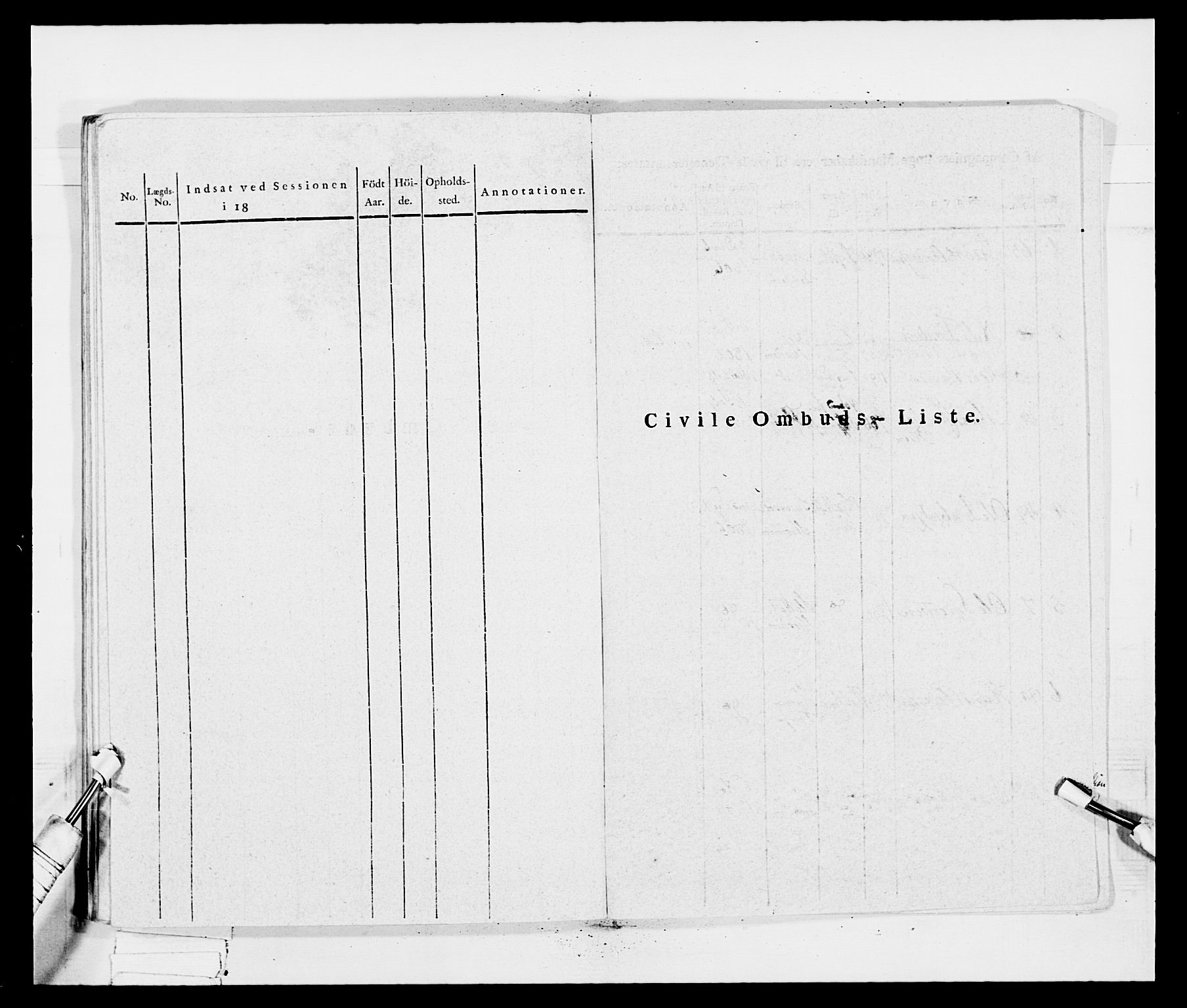 Generalitets- og kommissariatskollegiet, Det kongelige norske kommissariatskollegium, AV/RA-EA-5420/E/Eh/L0035: Nordafjelske gevorbne infanteriregiment, 1812-1813, p. 404