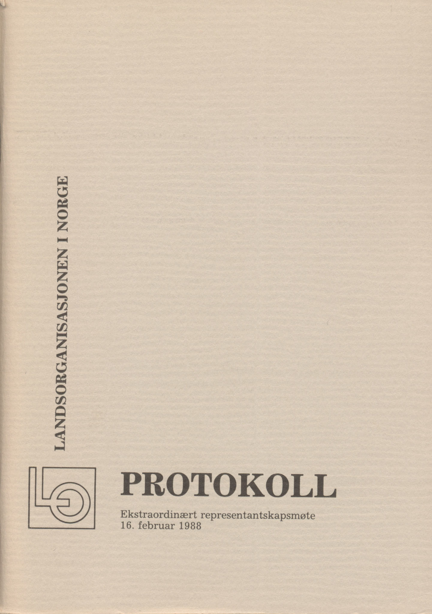 Landsorganisasjonen i Norge, AAB/ARK-1579, 1978-1992, p. 727