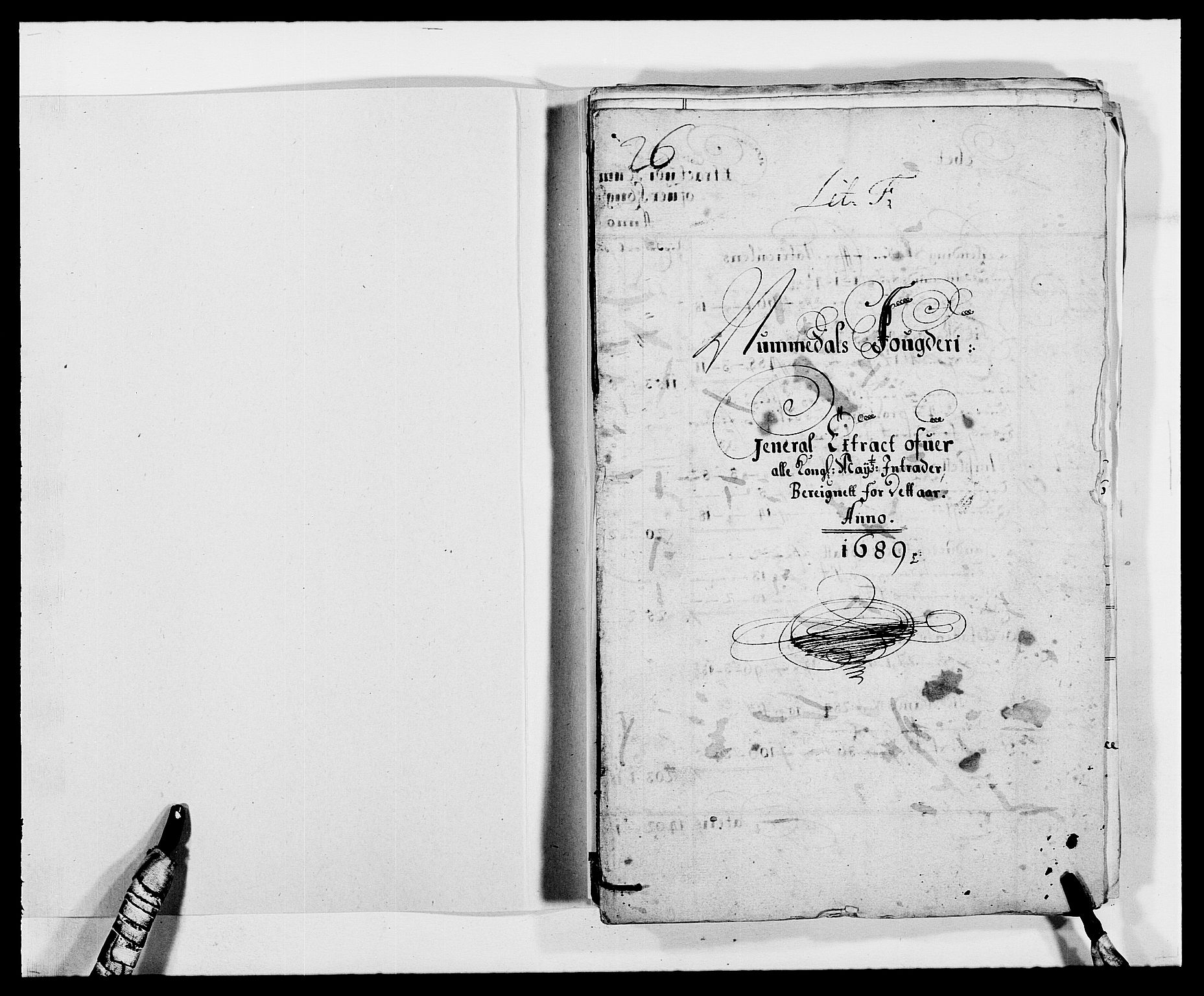 Rentekammeret inntil 1814, Reviderte regnskaper, Fogderegnskap, RA/EA-4092/R64/L4422: Fogderegnskap Namdal, 1687-1689, p. 199