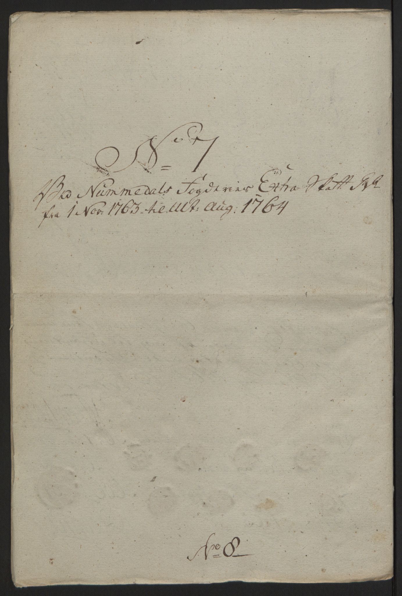 Rentekammeret inntil 1814, Reviderte regnskaper, Fogderegnskap, RA/EA-4092/R64/L4502: Ekstraskatten Namdal, 1762-1772, p. 192