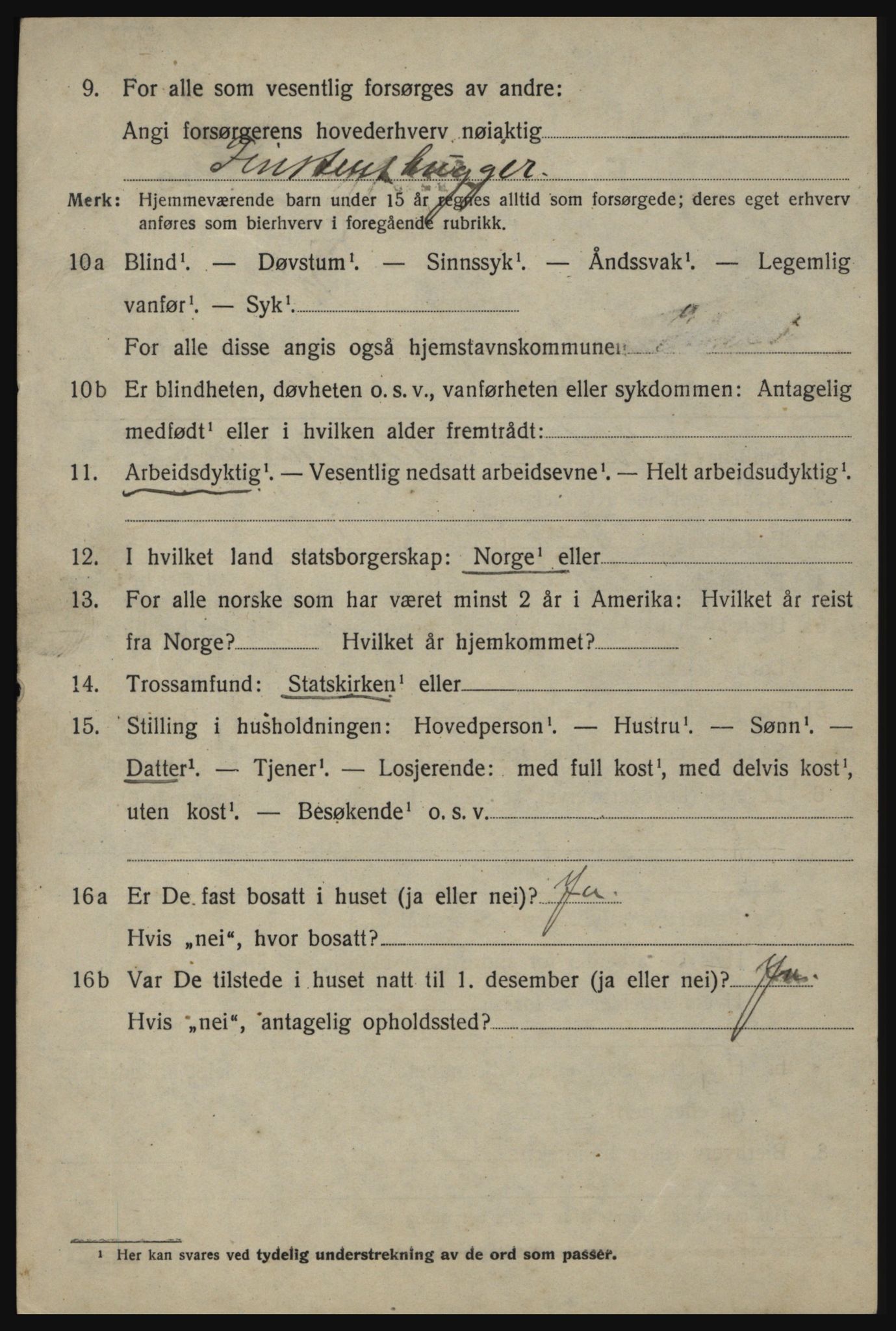 SAO, 1920 census for Idd, 1920, p. 9528