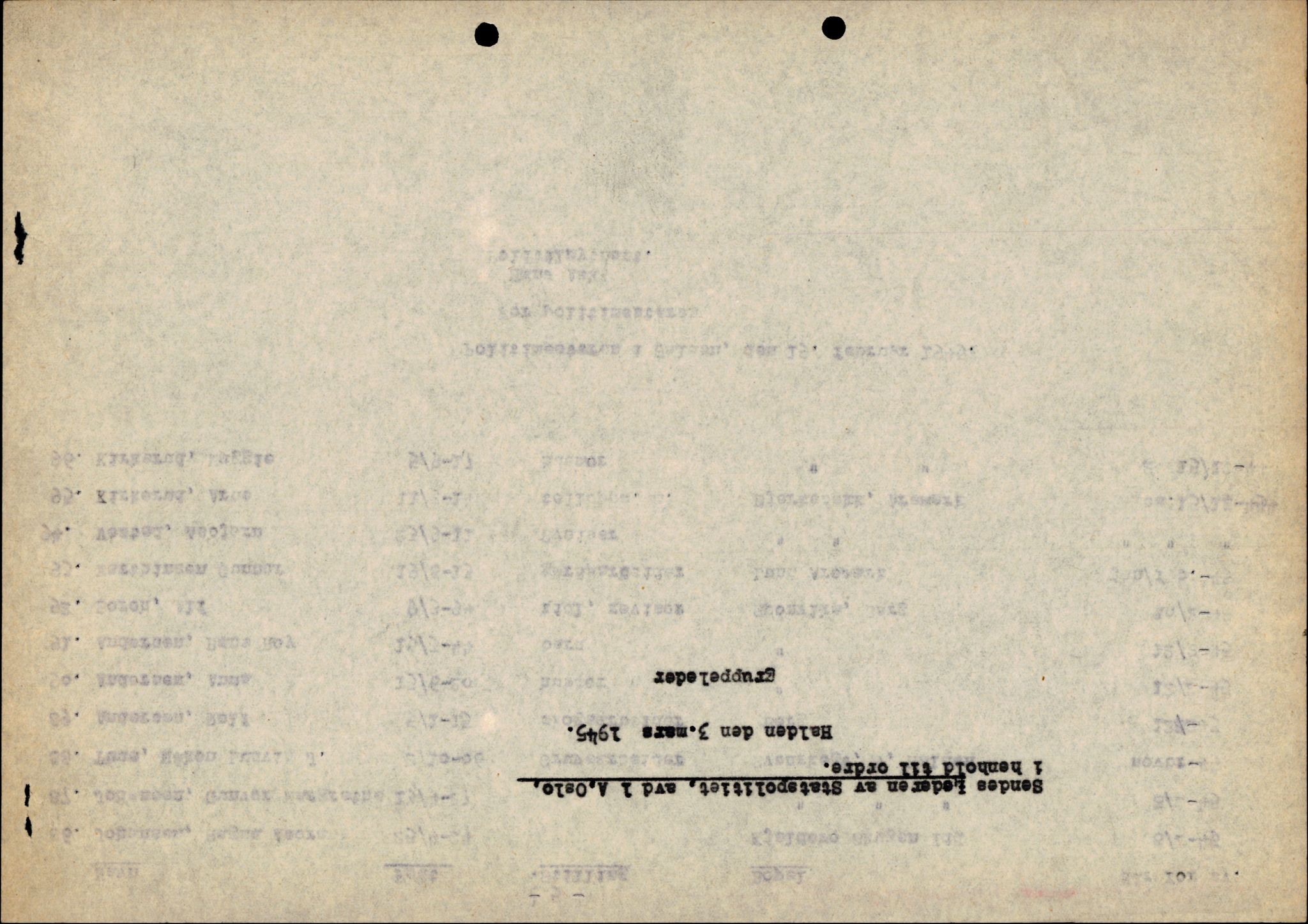 Forsvarets Overkommando. 2 kontor. Arkiv 11.4. Spredte tyske arkivsaker, AV/RA-RAFA-7031/D/Dar/Darc/L0006: BdSN, 1942-1945, p. 962