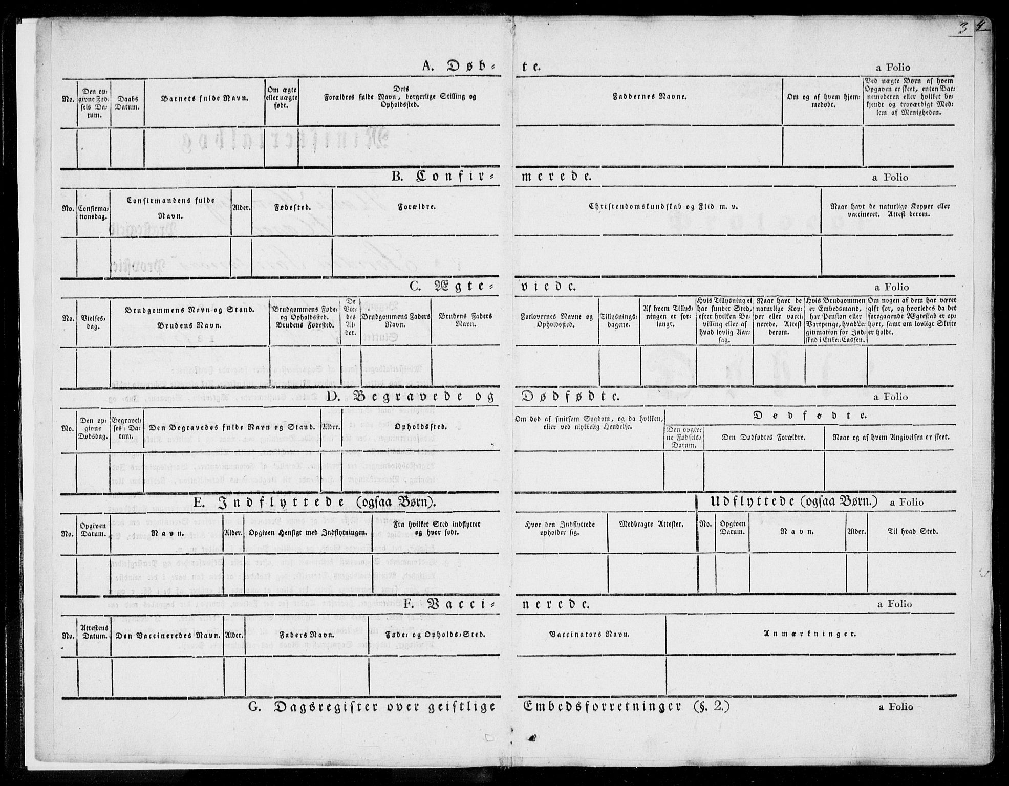 Ministerialprotokoller, klokkerbøker og fødselsregistre - Møre og Romsdal, AV/SAT-A-1454/507/L0070: Parish register (official) no. 507A05, 1842-1873, p. 3