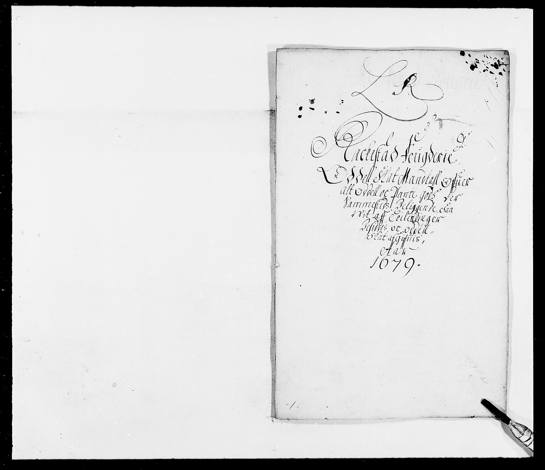 Rentekammeret inntil 1814, Reviderte regnskaper, Fogderegnskap, RA/EA-4092/R05/L0271: Fogderegnskap Rakkestad, 1678-1679, p. 390
