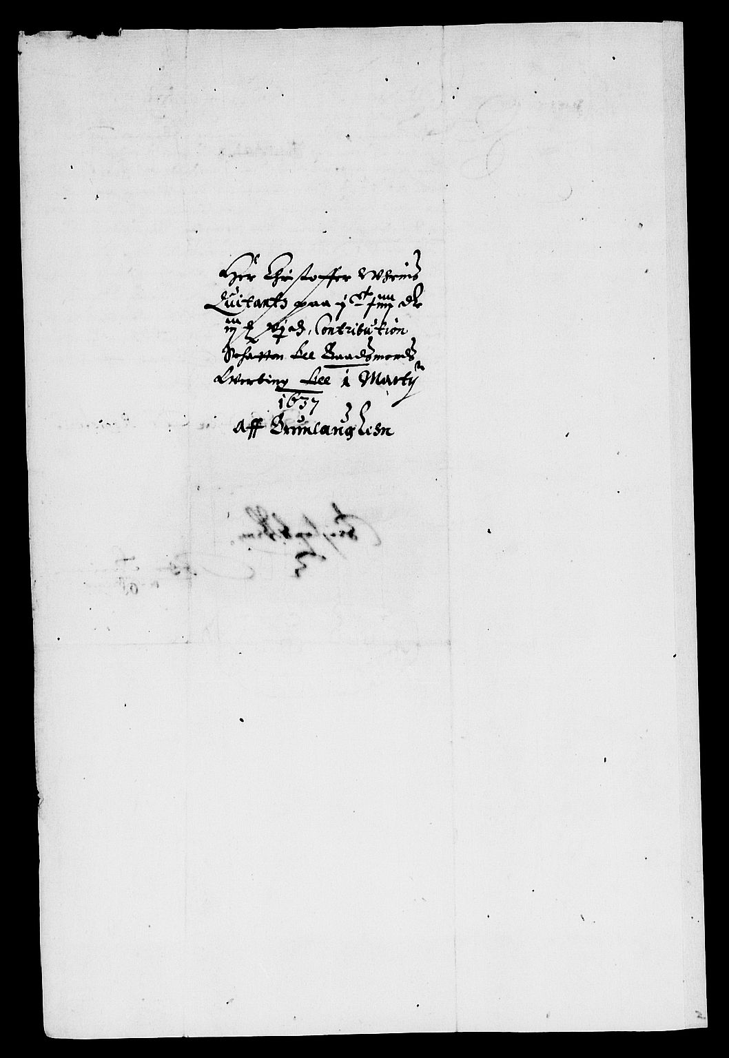 Rentekammeret inntil 1814, Reviderte regnskaper, Lensregnskaper, AV/RA-EA-5023/R/Rb/Rbl/L0006: Brunla len med Eiker len 1626-37, 1635-1638