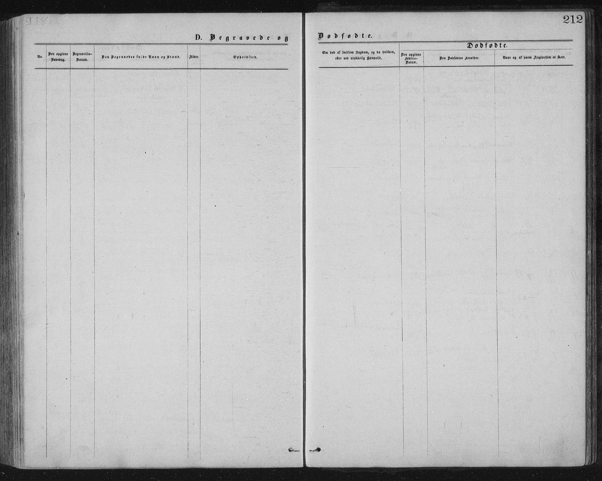 Ministerialprotokoller, klokkerbøker og fødselsregistre - Nord-Trøndelag, SAT/A-1458/771/L0596: Parish register (official) no. 771A03, 1870-1884, p. 212