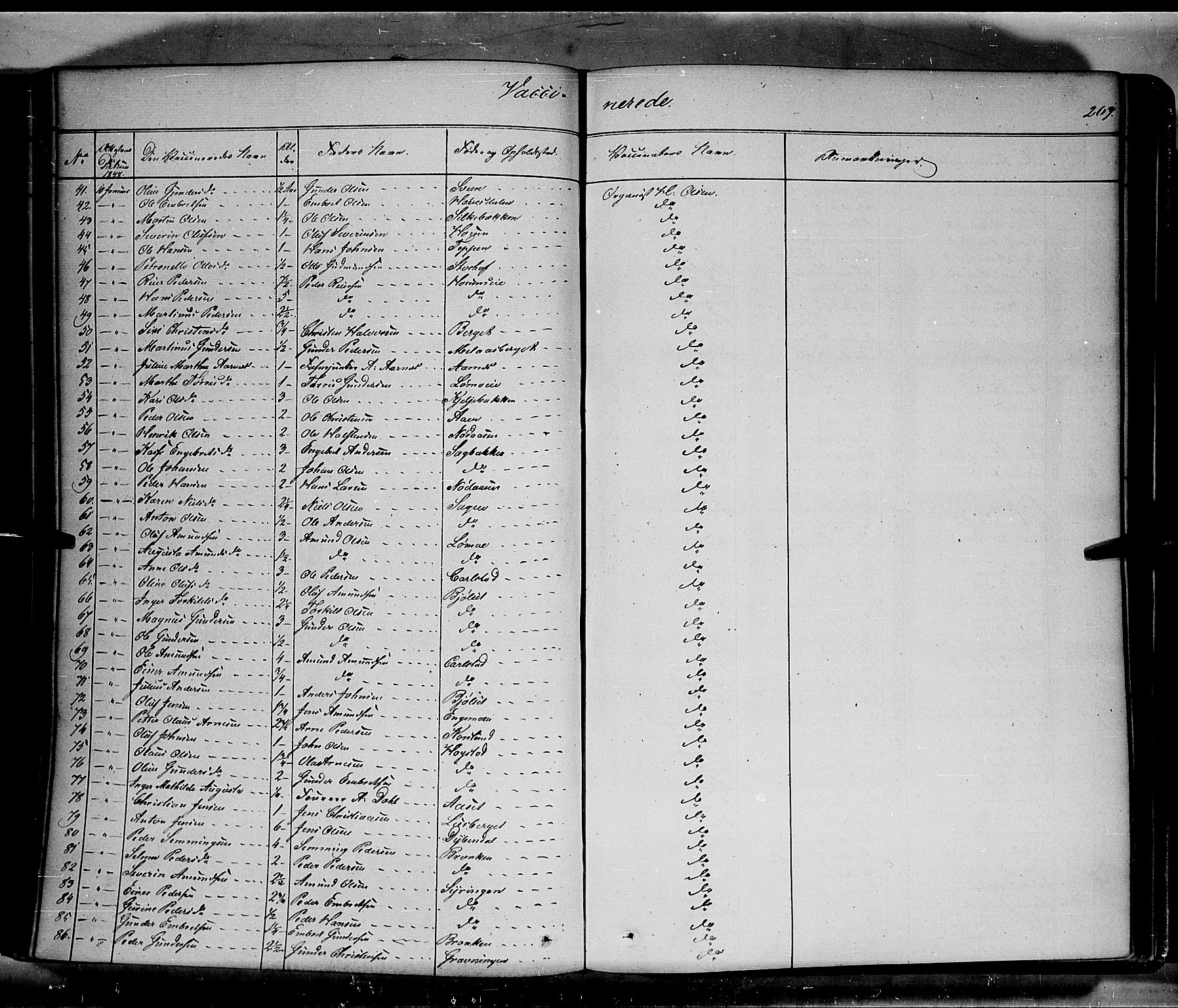 Elverum prestekontor, SAH/PREST-044/H/Ha/Haa/L0009: Parish register (official) no. 9, 1843-1856, p. 267